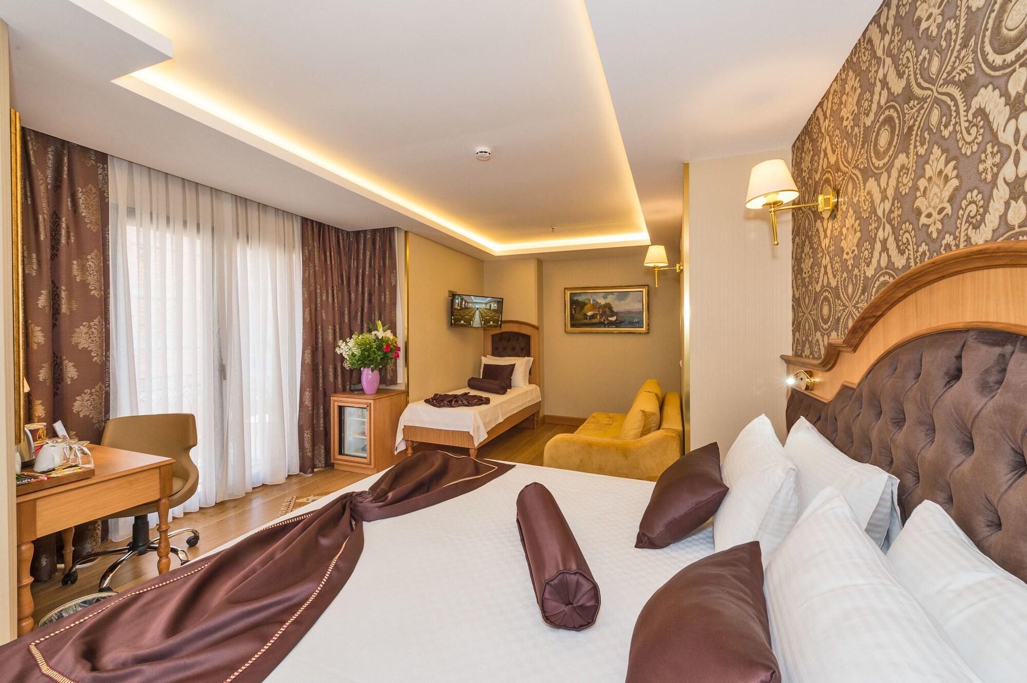 Aprilis Gold Hotel - Special Category Istanbul Exterior photo