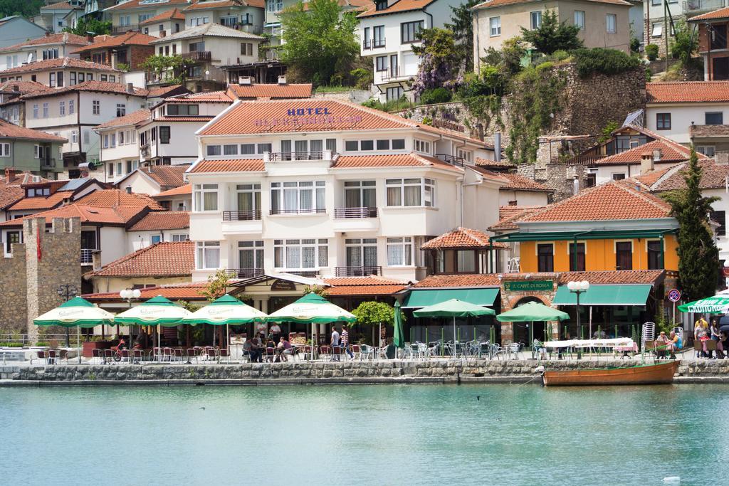 Hotel Aleksandrija Ohrid Exterior photo