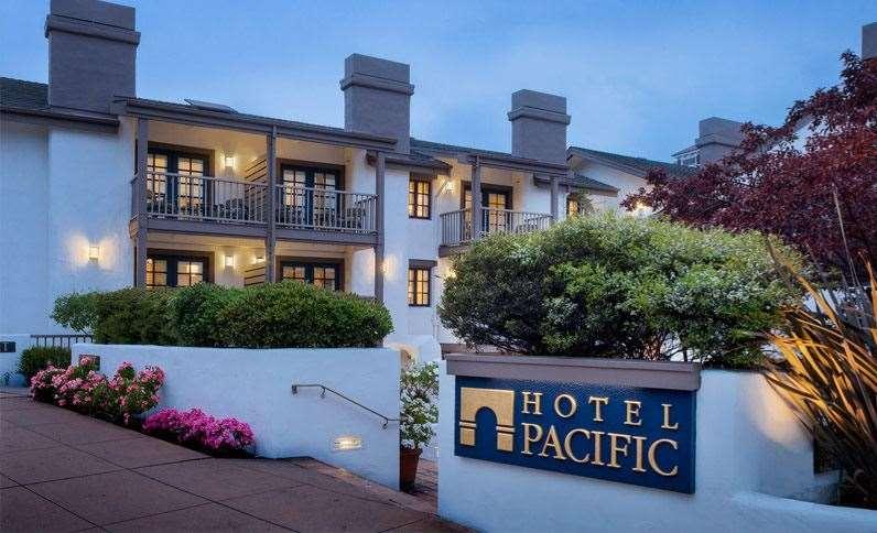 Hotel Pacific Monterey Exterior photo