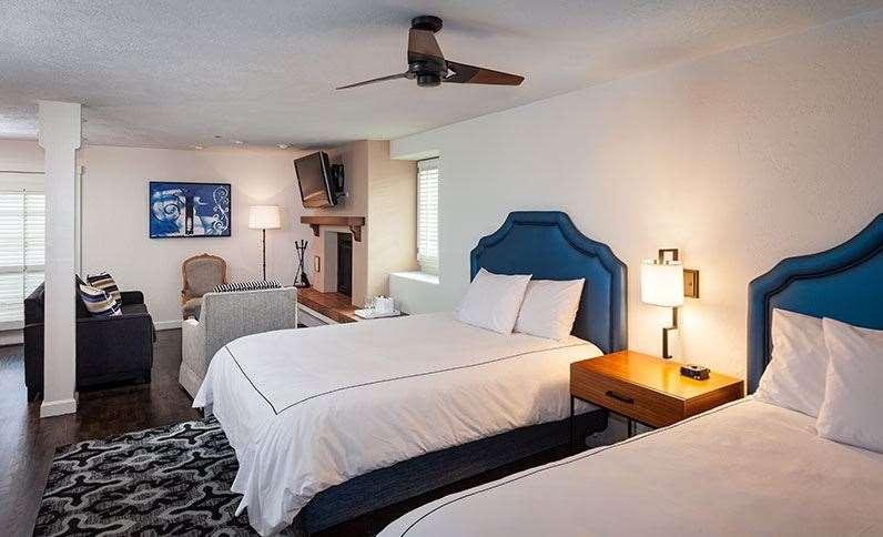 Hotel Pacific Monterey Room photo