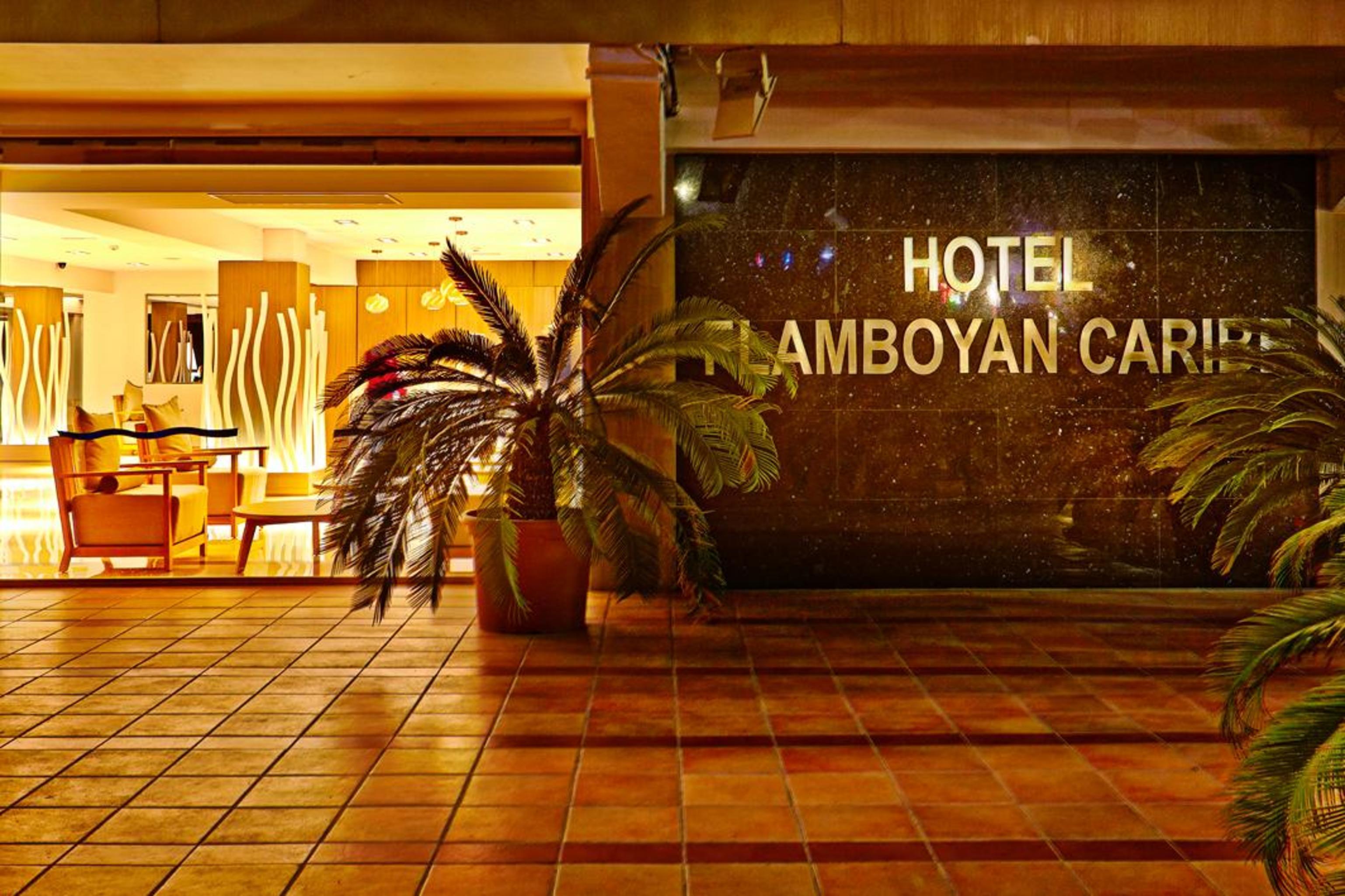Hotel Spa Flamboyan - Caribe Magaluf  Exterior photo