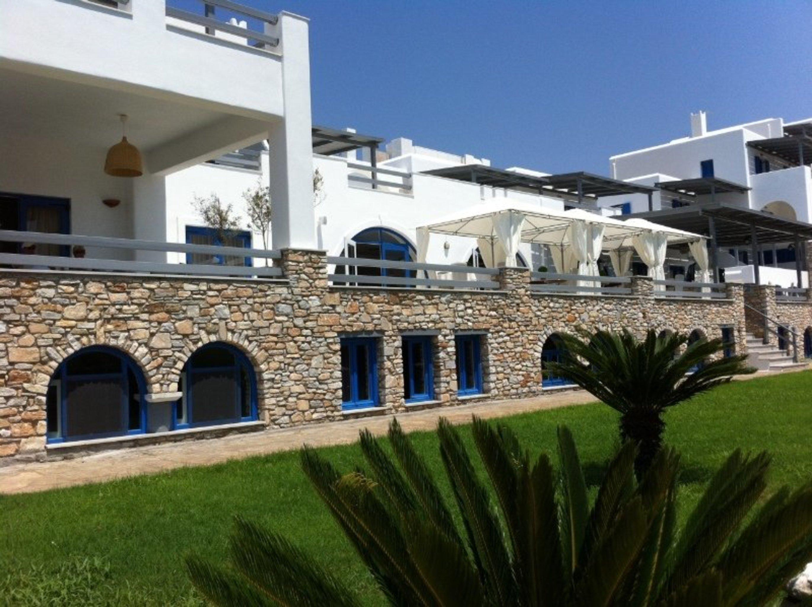 Paros Agnanti Resort & Spa Exterior photo