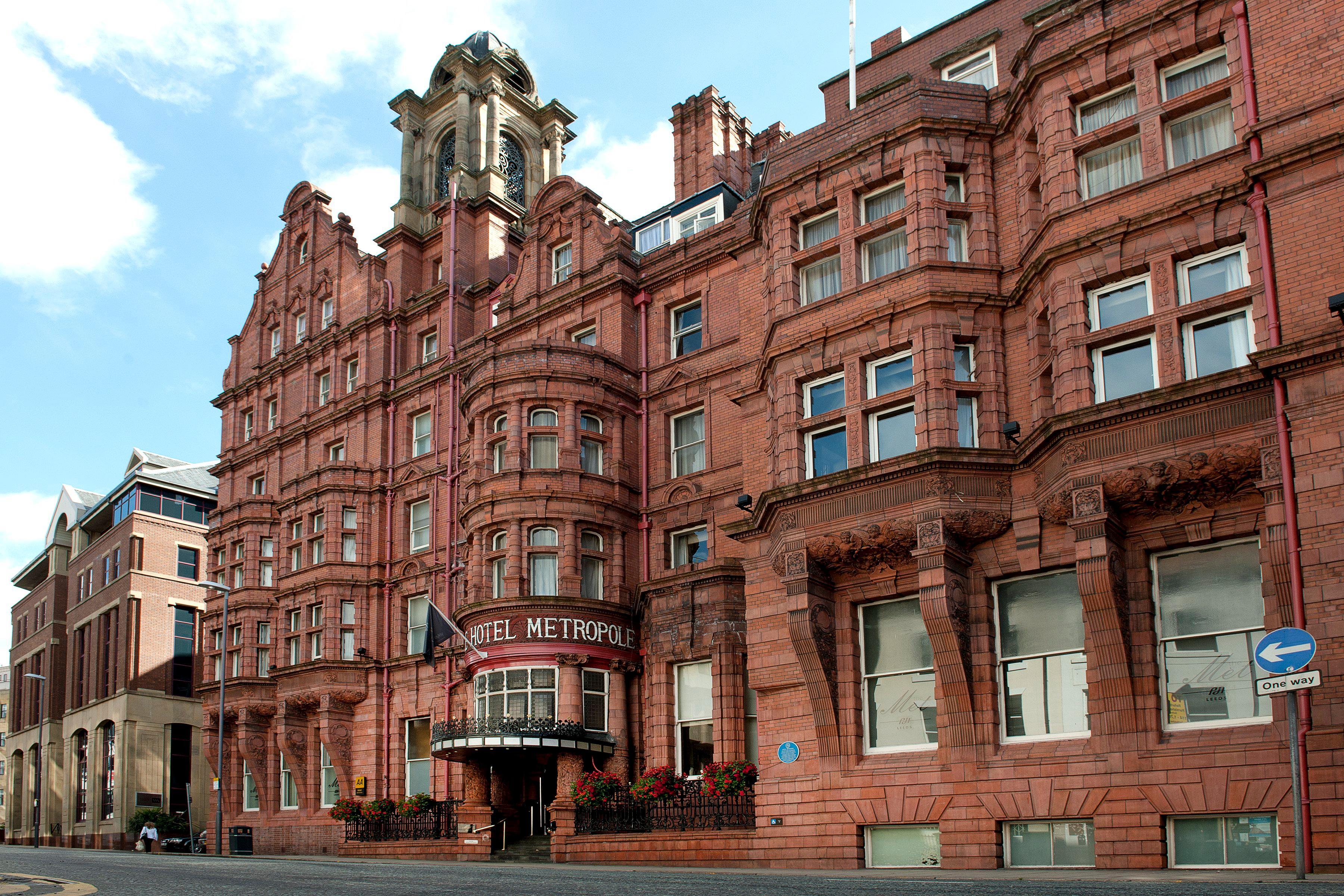 The Met Hotel Leeds Leeds  Exterior photo