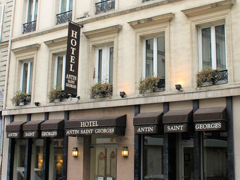 Hotel Antin St Georges Paris Exterior photo