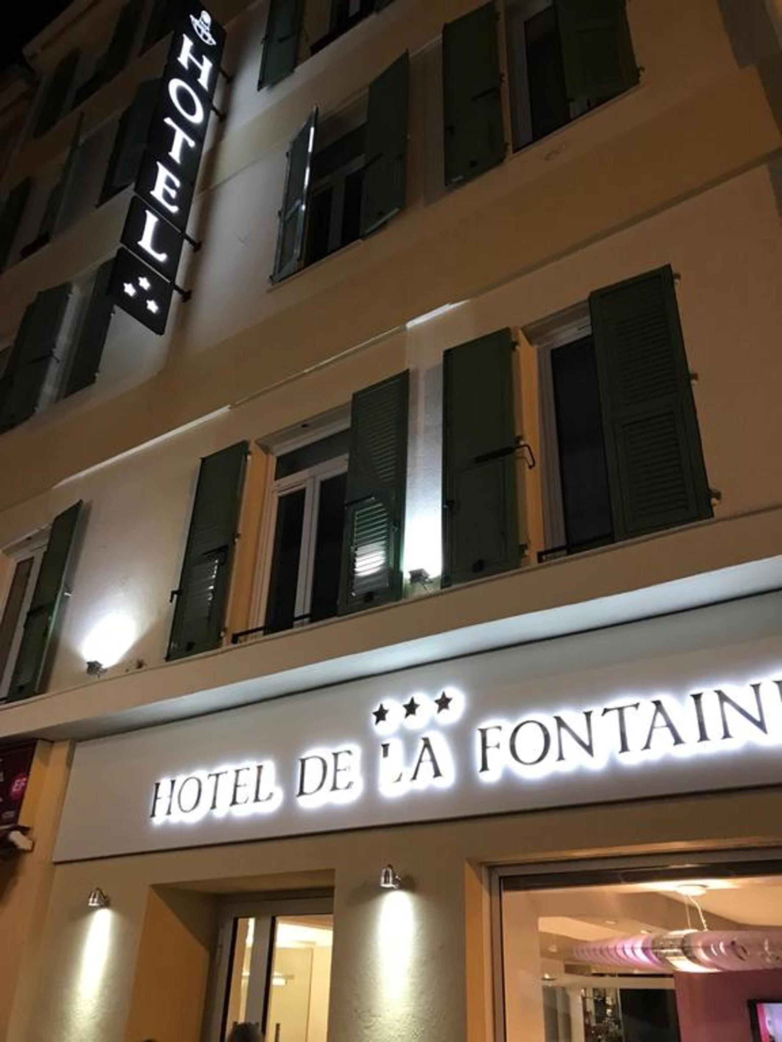 Hotel De La Fontaine Nice Exterior photo