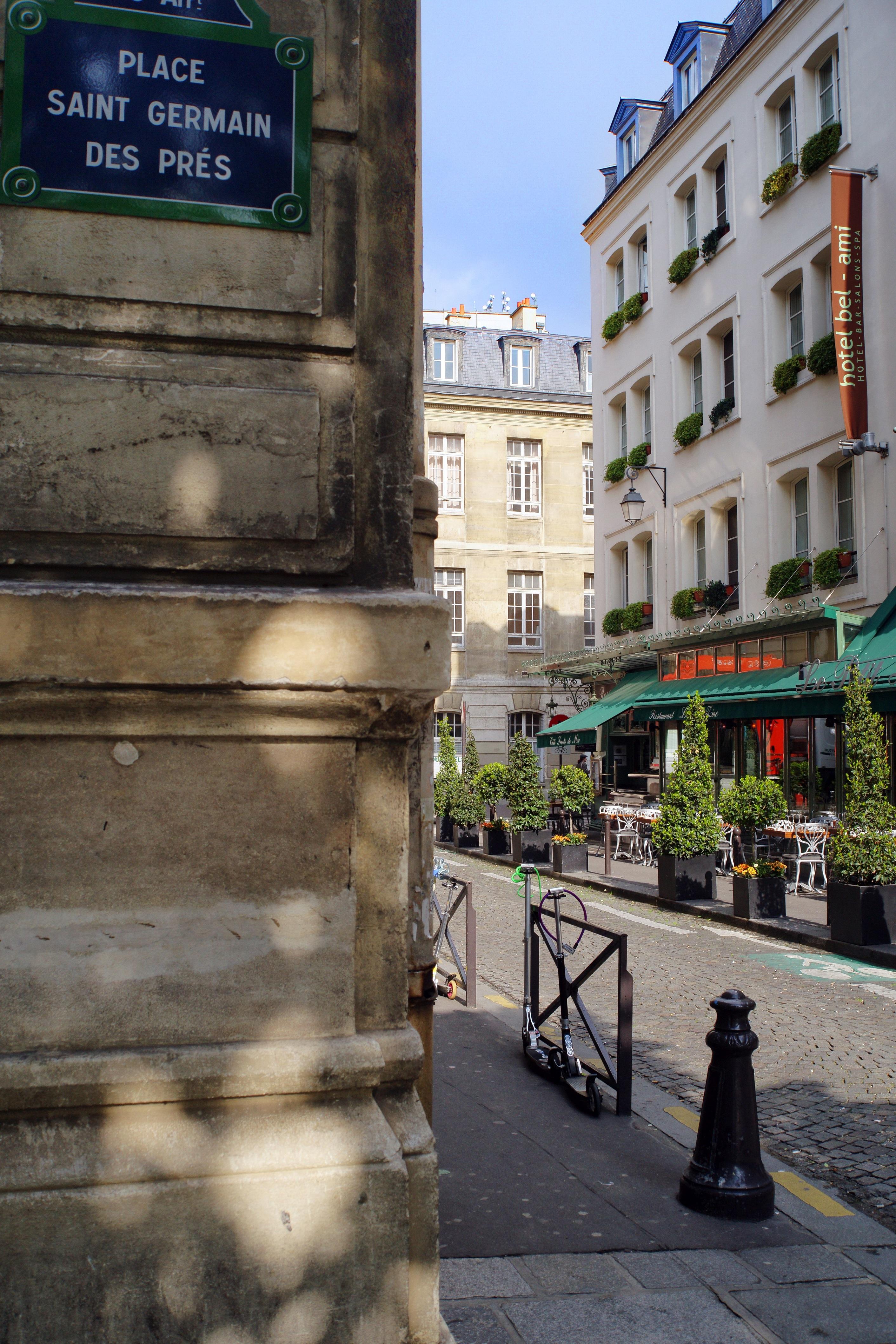 Hotel Bel Ami Paris Exterior photo