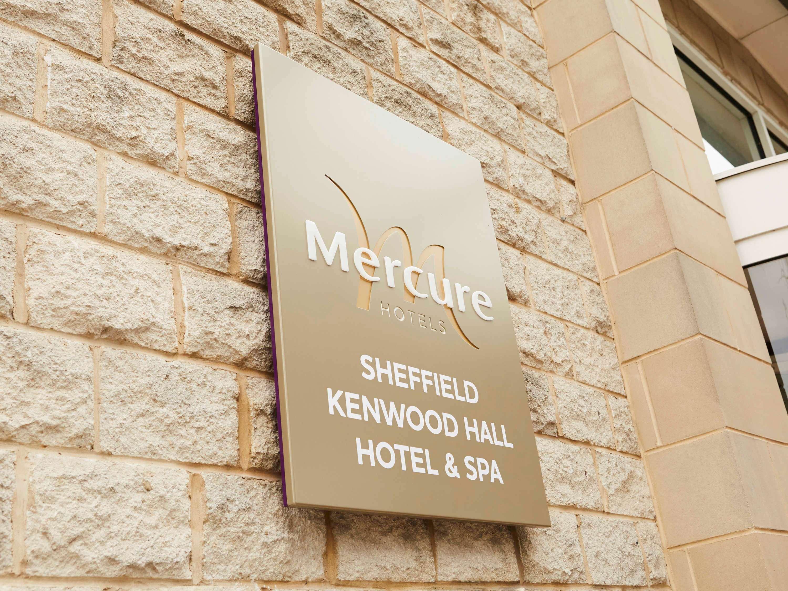 Mercure Sheffield Kenwood Hall & Spa Exterior photo