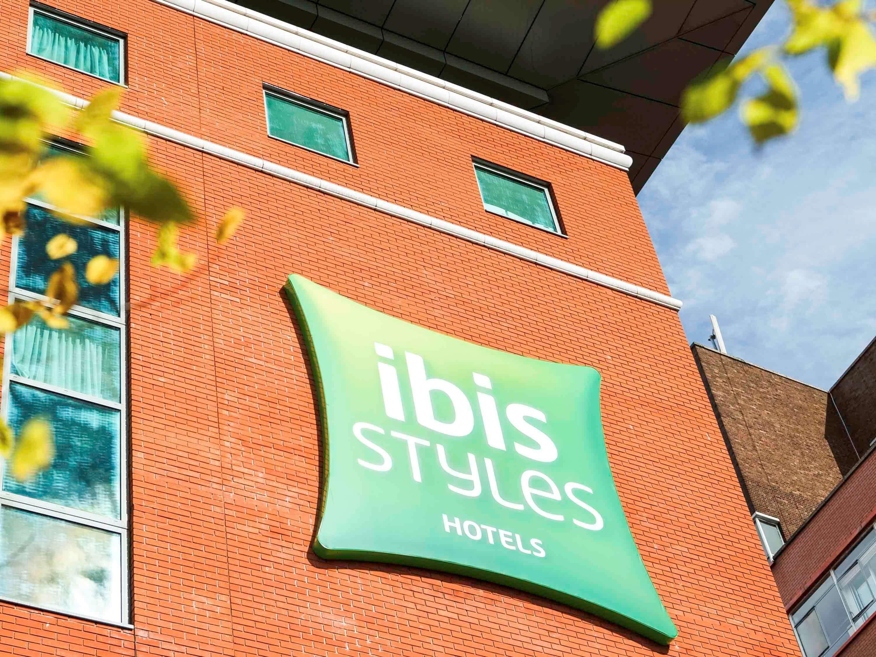 Ibis Styles Birmingham Centre Hotel Exterior photo