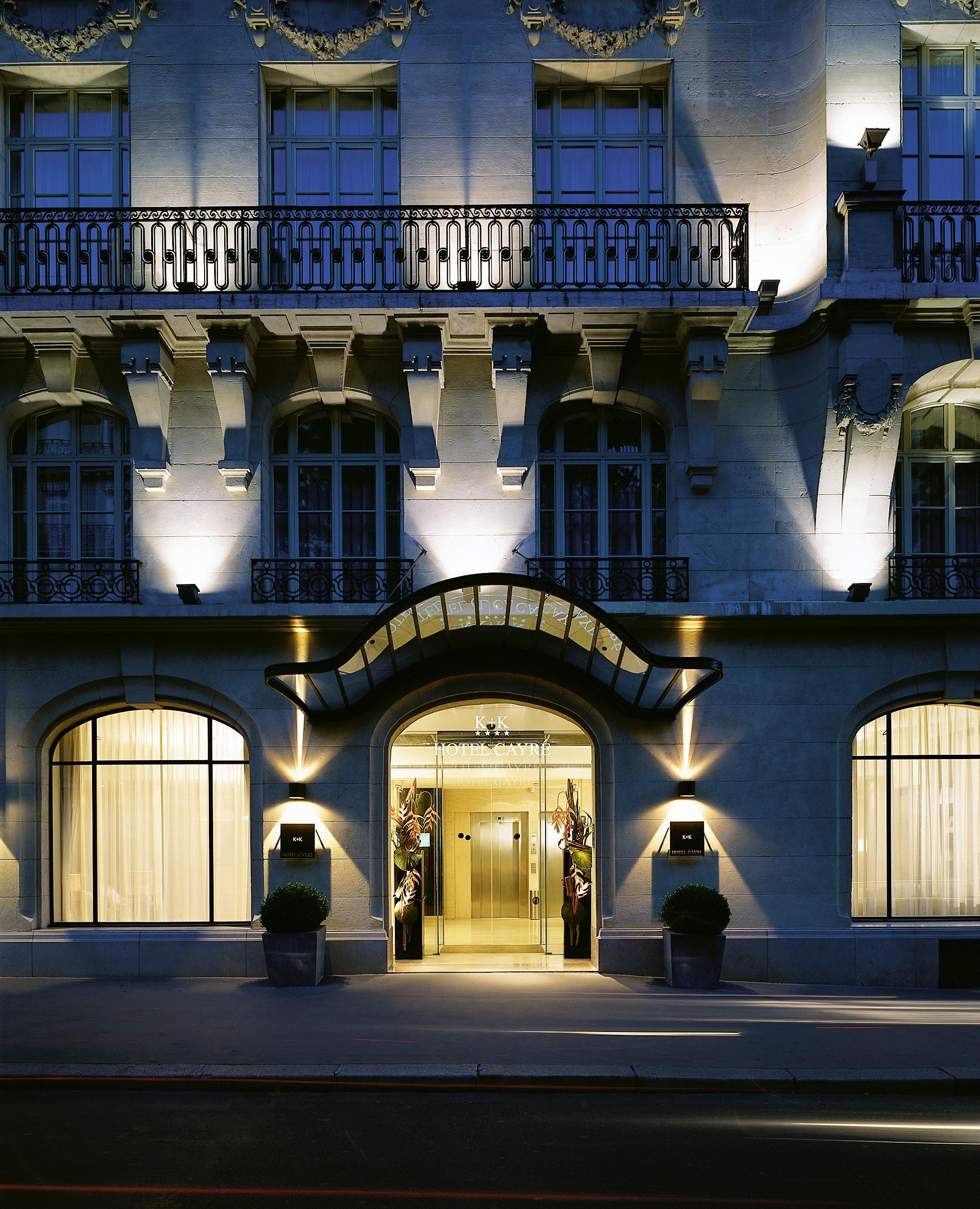 K+K Hotel Cayre Saint Germain Des Pres Paris Exterior photo