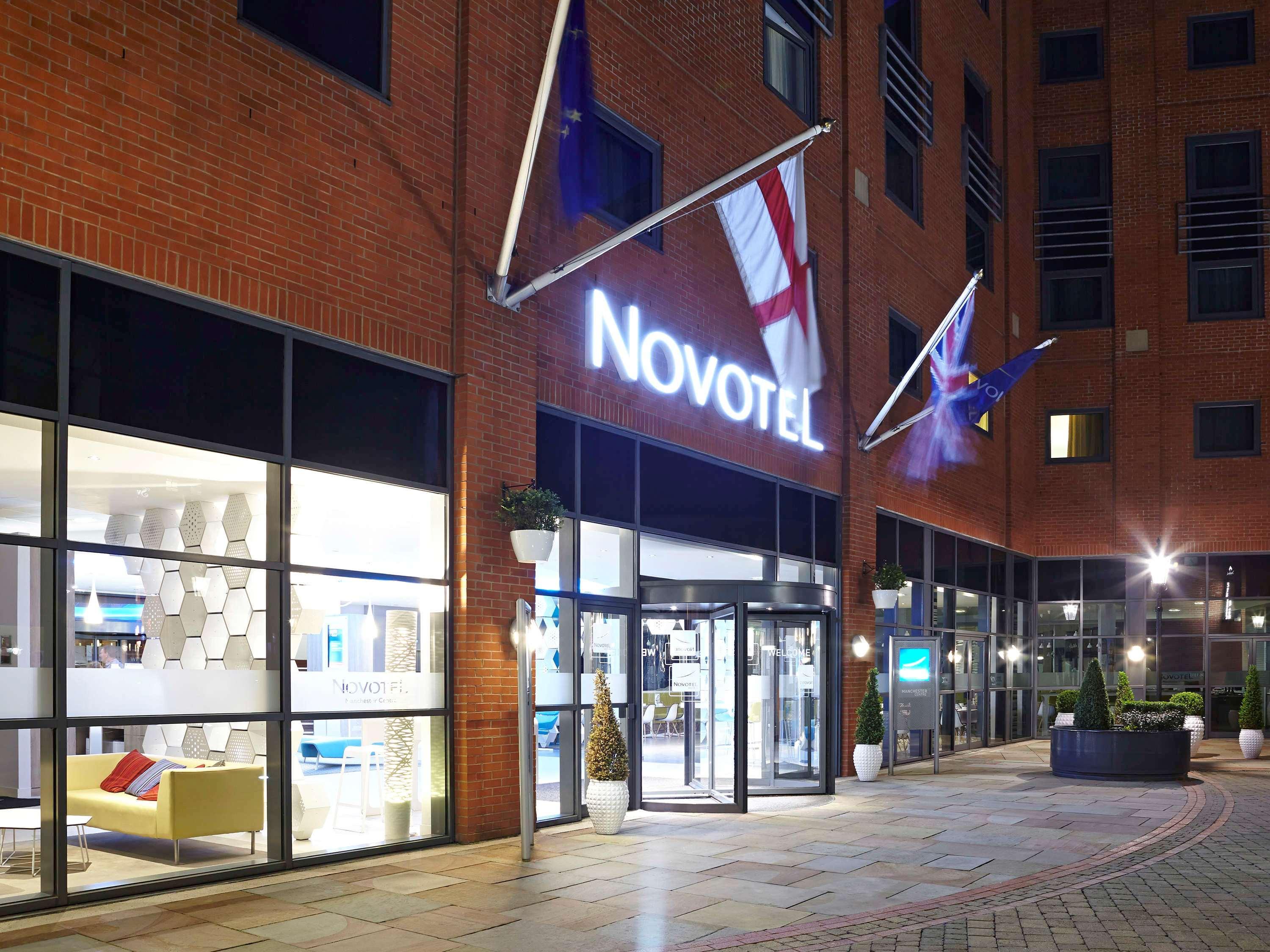 Novotel Manchester Centre Exterior photo