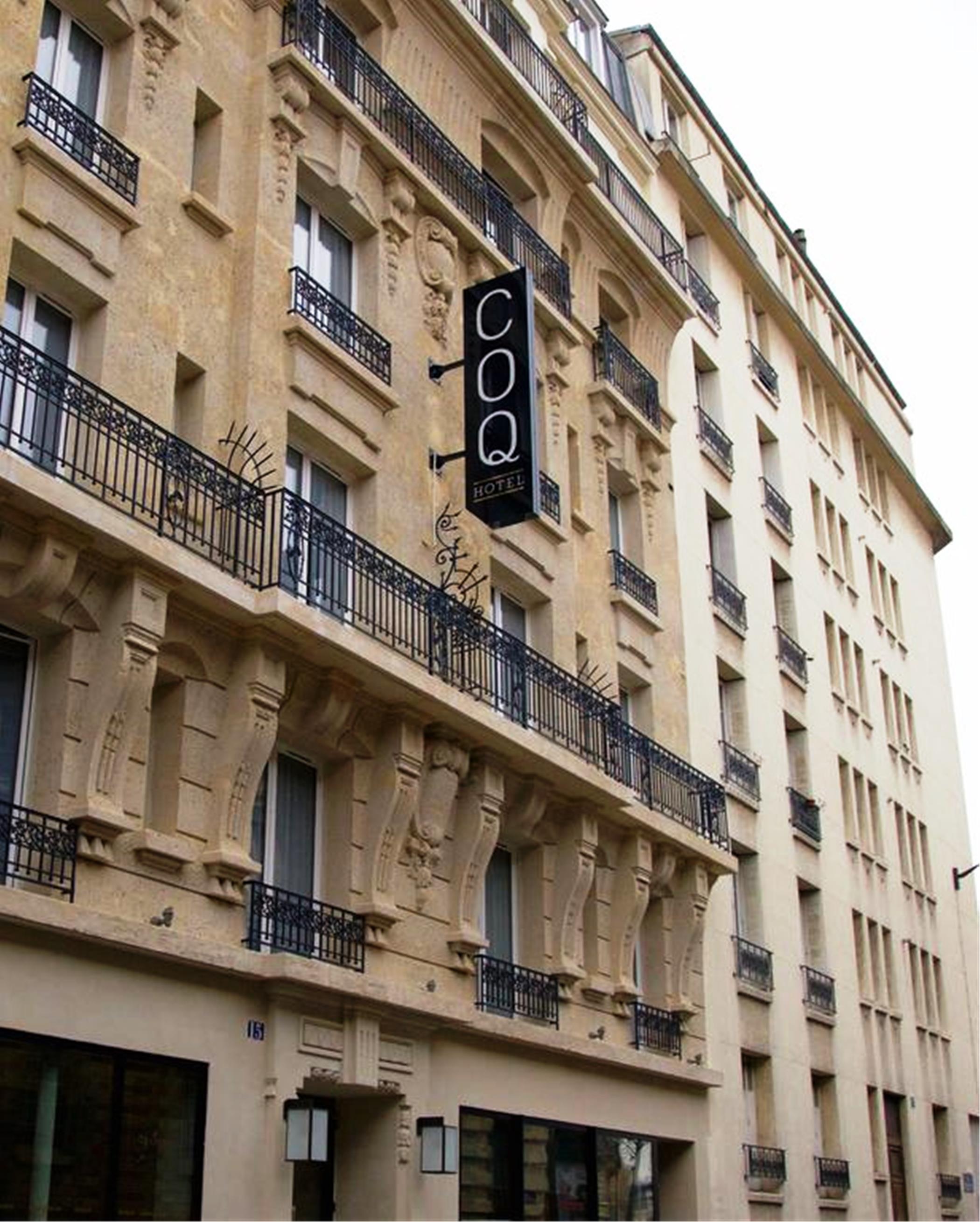 Coq Hotel Paris Exterior photo