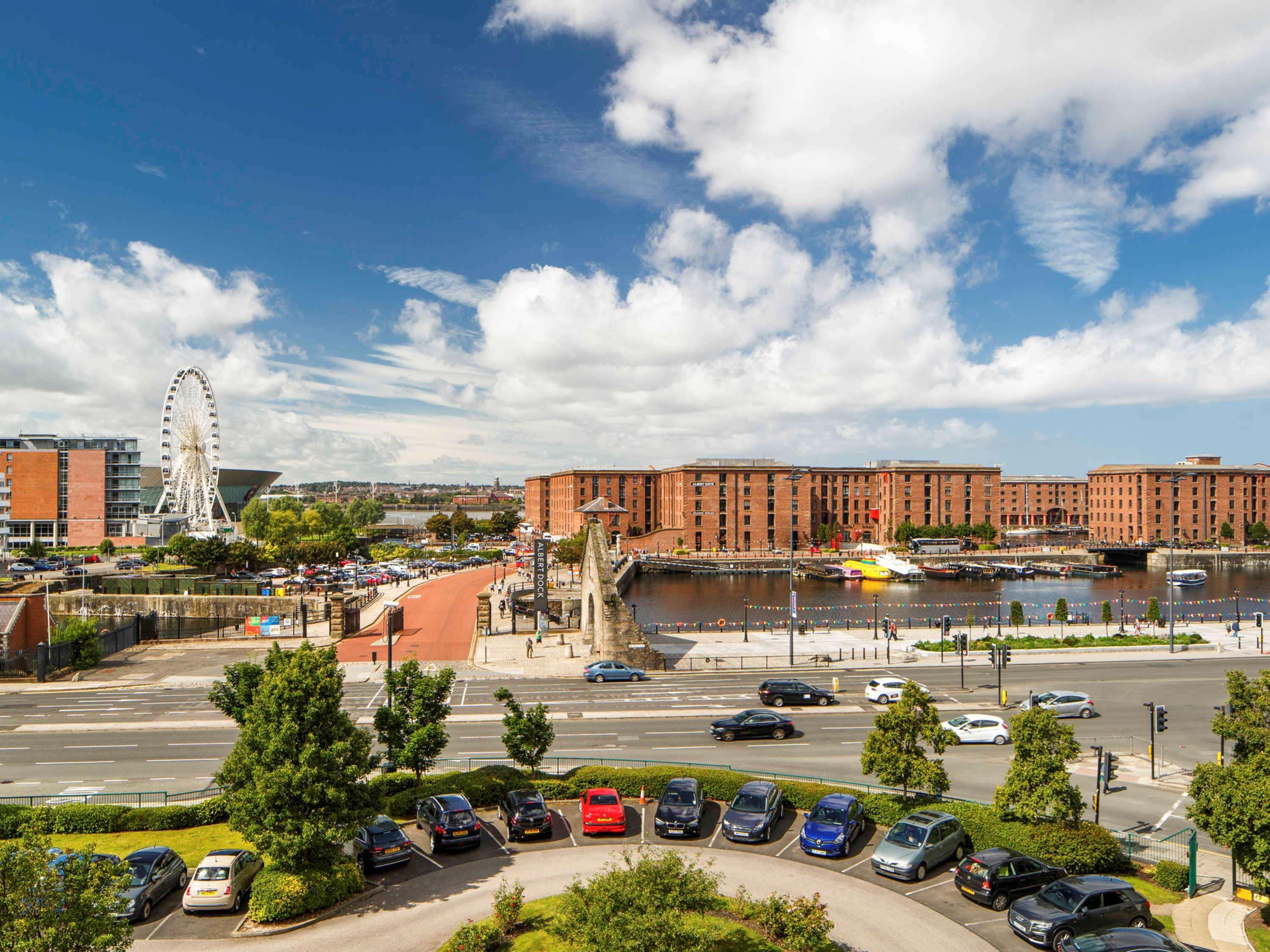 Ibis Liverpool Centre Albert Dock - Liverpool One Exterior photo
