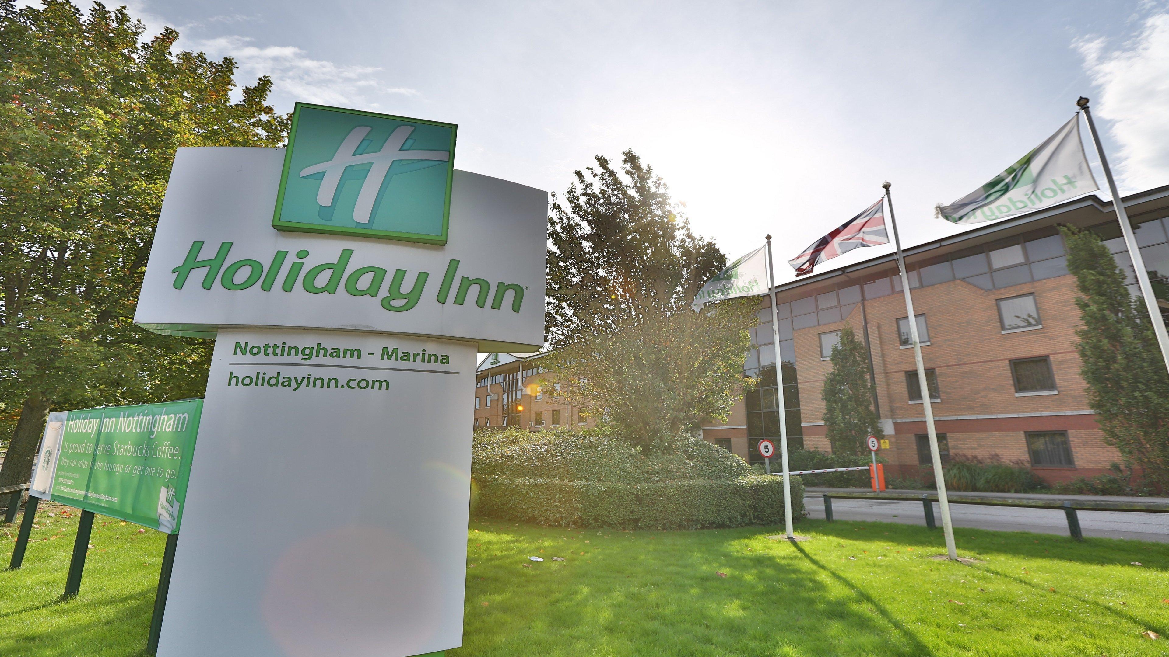Holiday Inn Nottingham, An Ihg Hotel Exterior photo