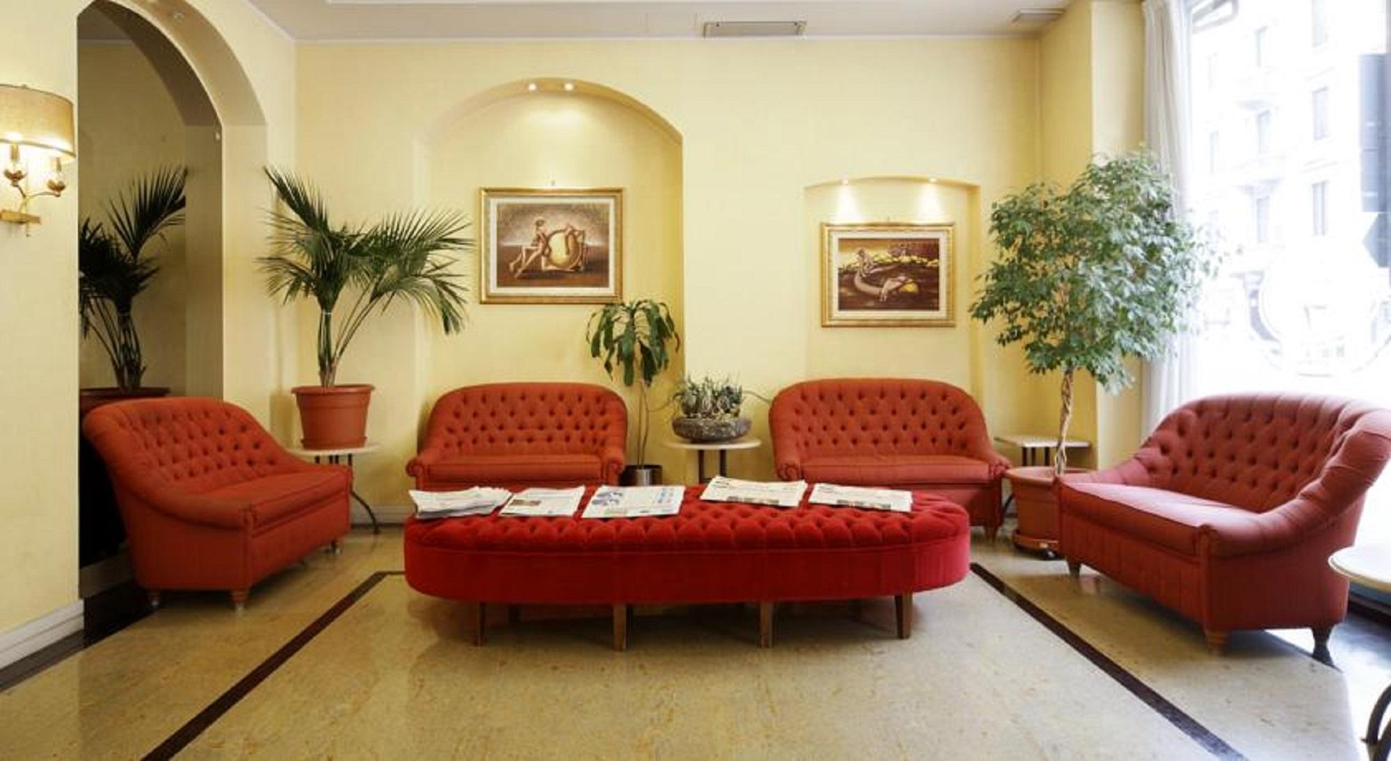 Hotel Terminal Milan Interior photo