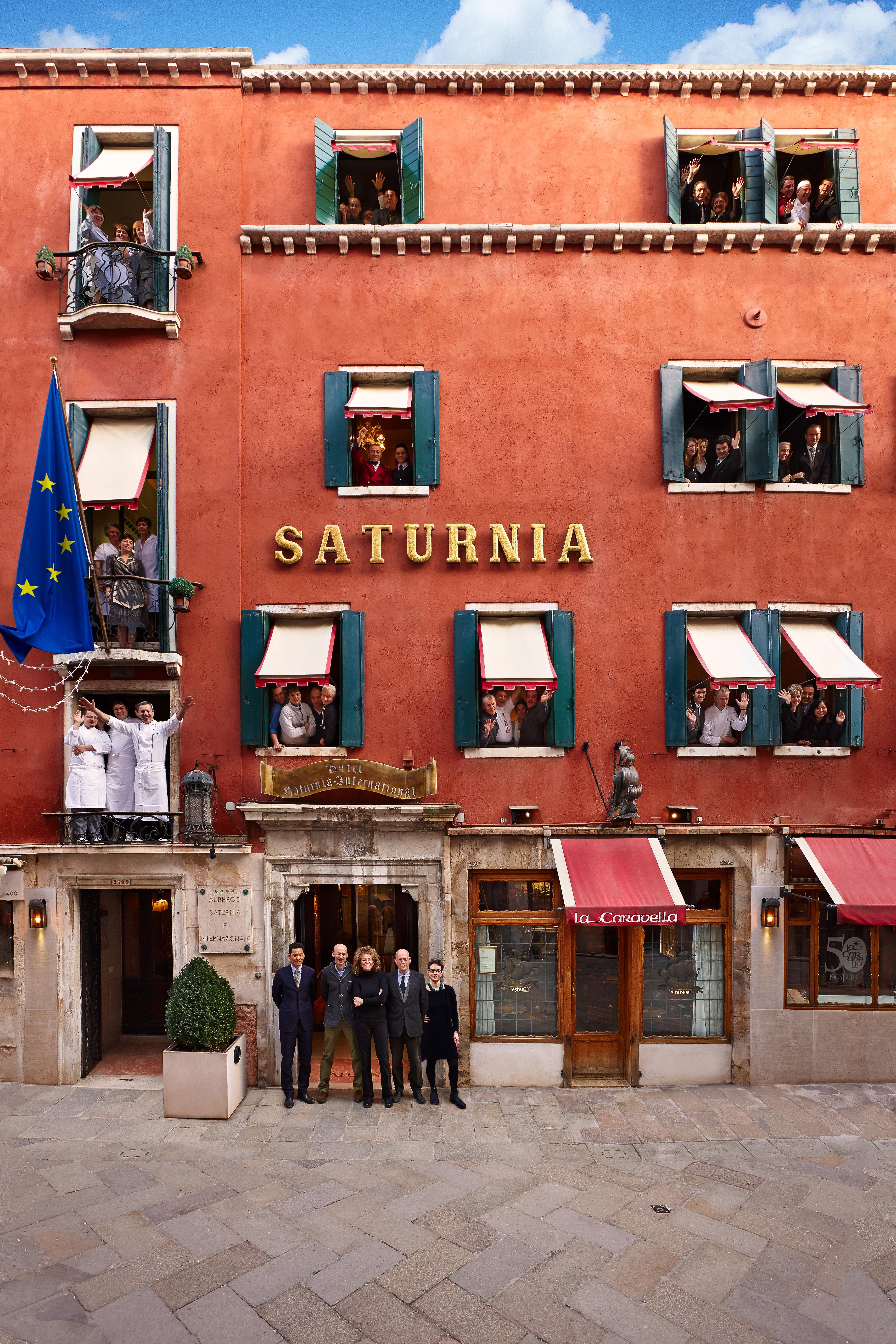 Hotel Saturnia & International Venice Exterior photo