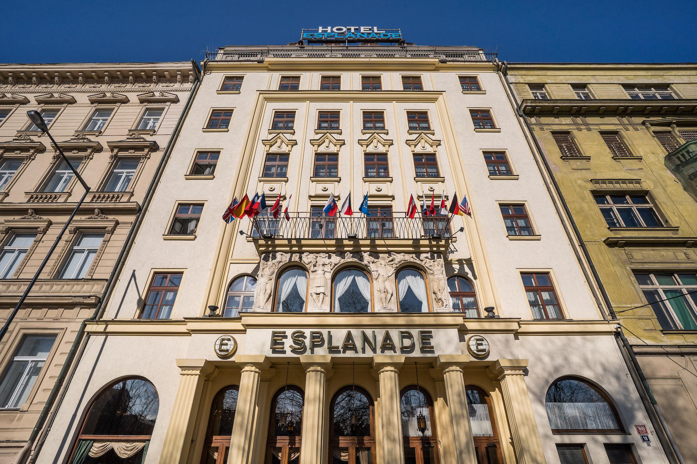 Esplanade Hotel Prague Exterior photo
