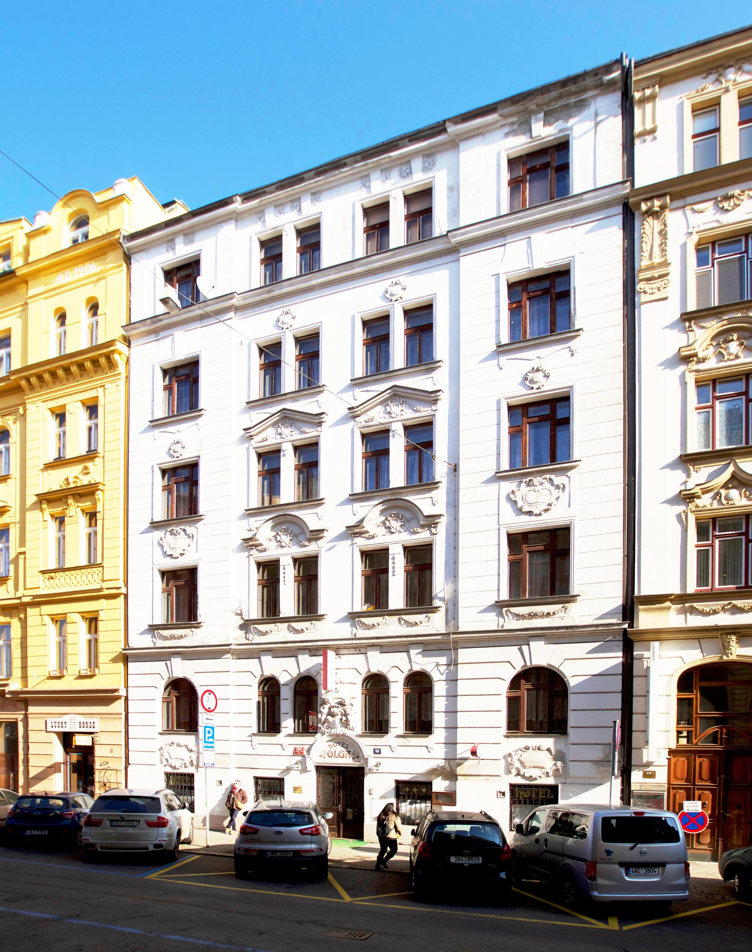 Hotel Olga Prague Exterior photo