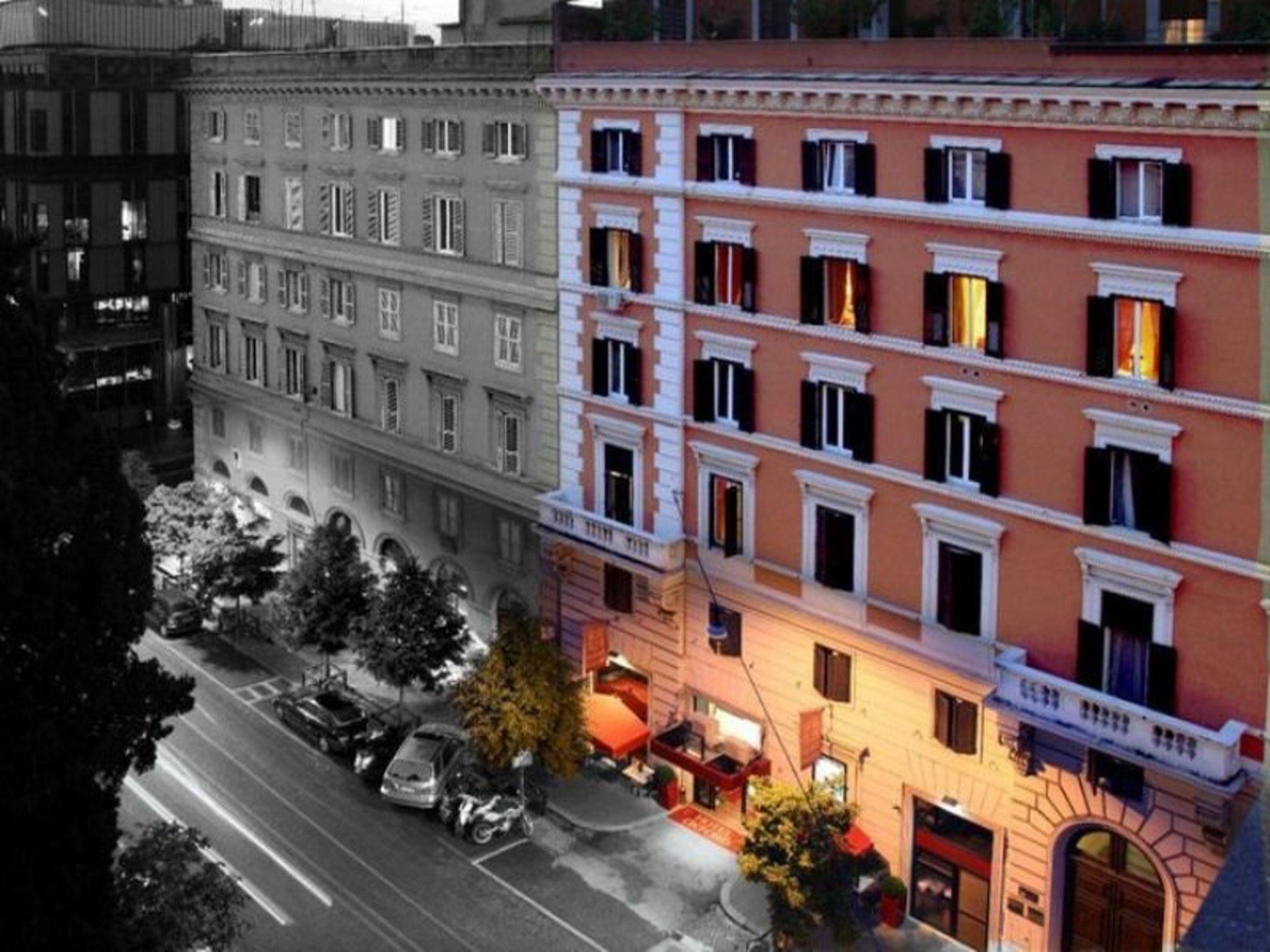 Hotel Oxford Rome Exterior photo