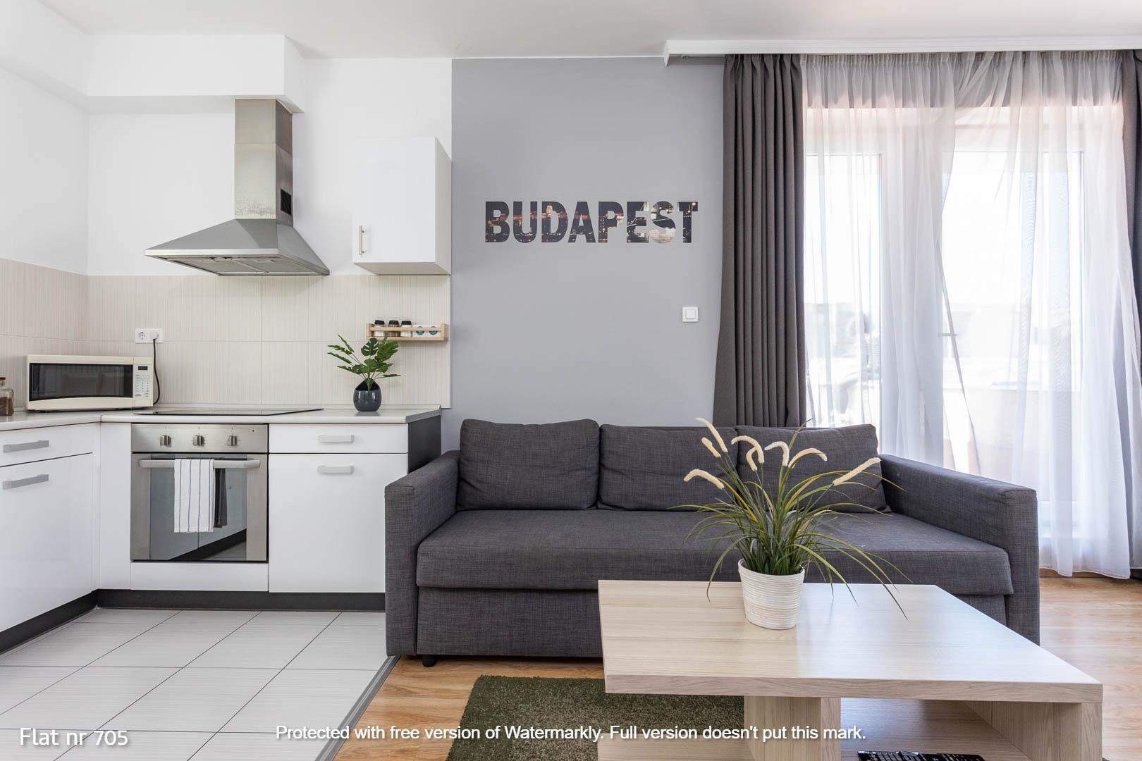 Corvin Plaza Apartments & Suites Budapest Exterior photo