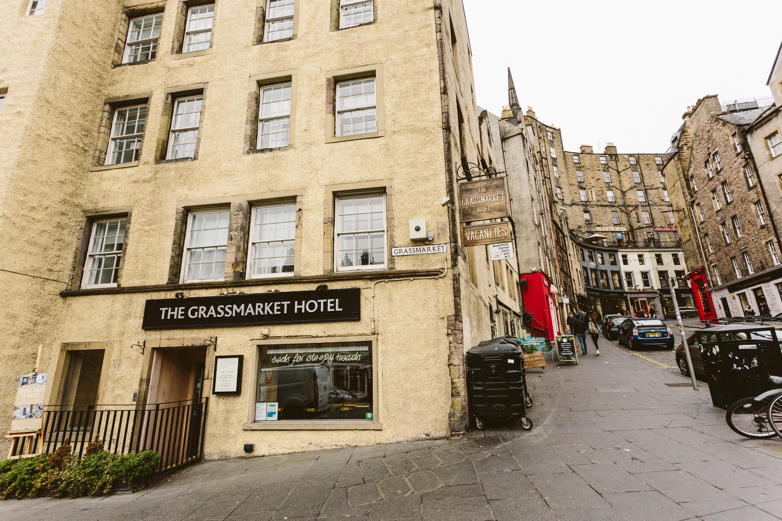 Grassmarket Hotel Edinburgh Exterior photo