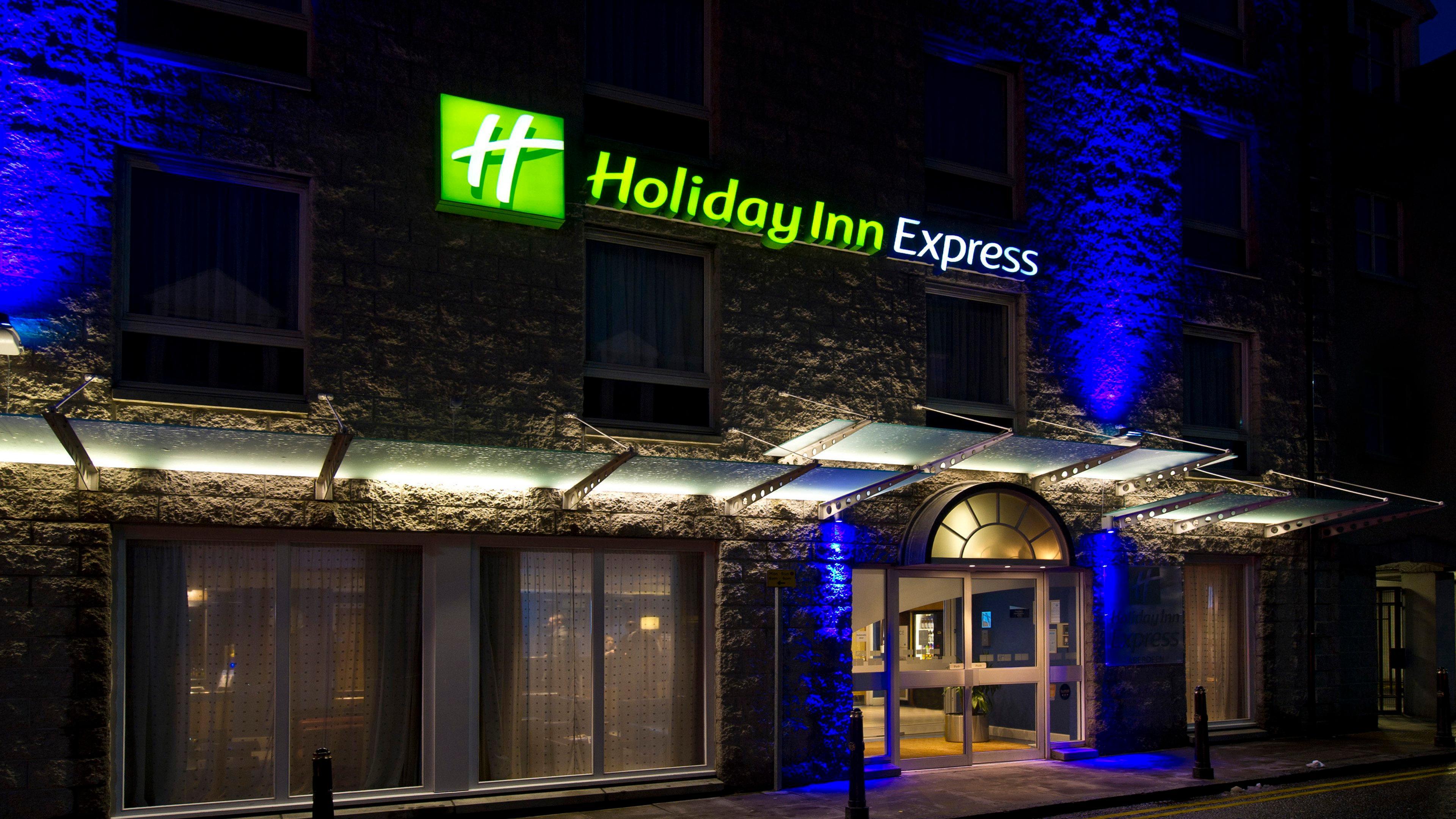 Holiday Inn Express Aberdeen City Centre, An Ihg Hotel Exterior photo
