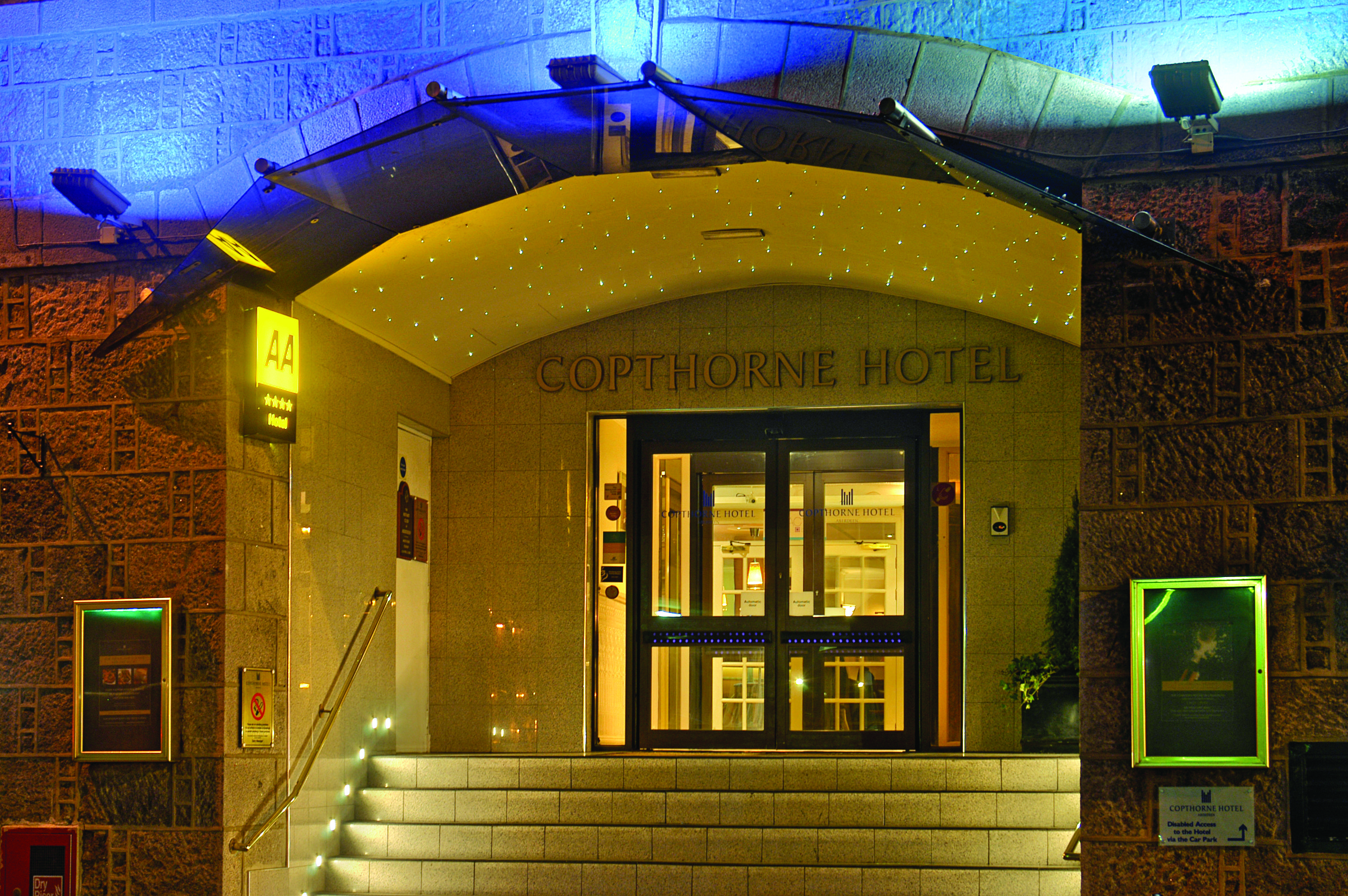 Copthorne Aberdeen Hotel Exterior photo