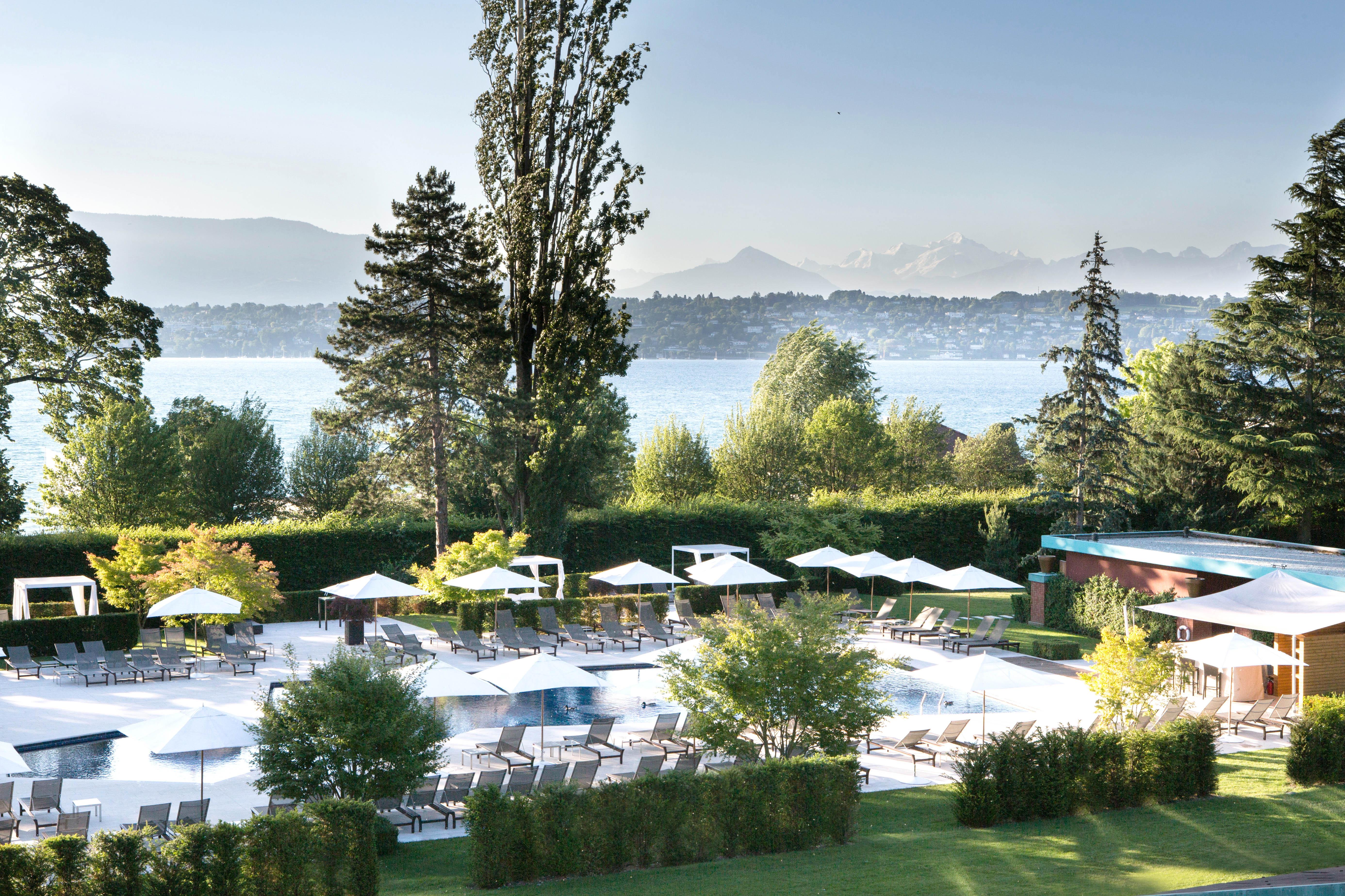 La Reserve Geneve Hotel & Spa Bellevue Exterior photo