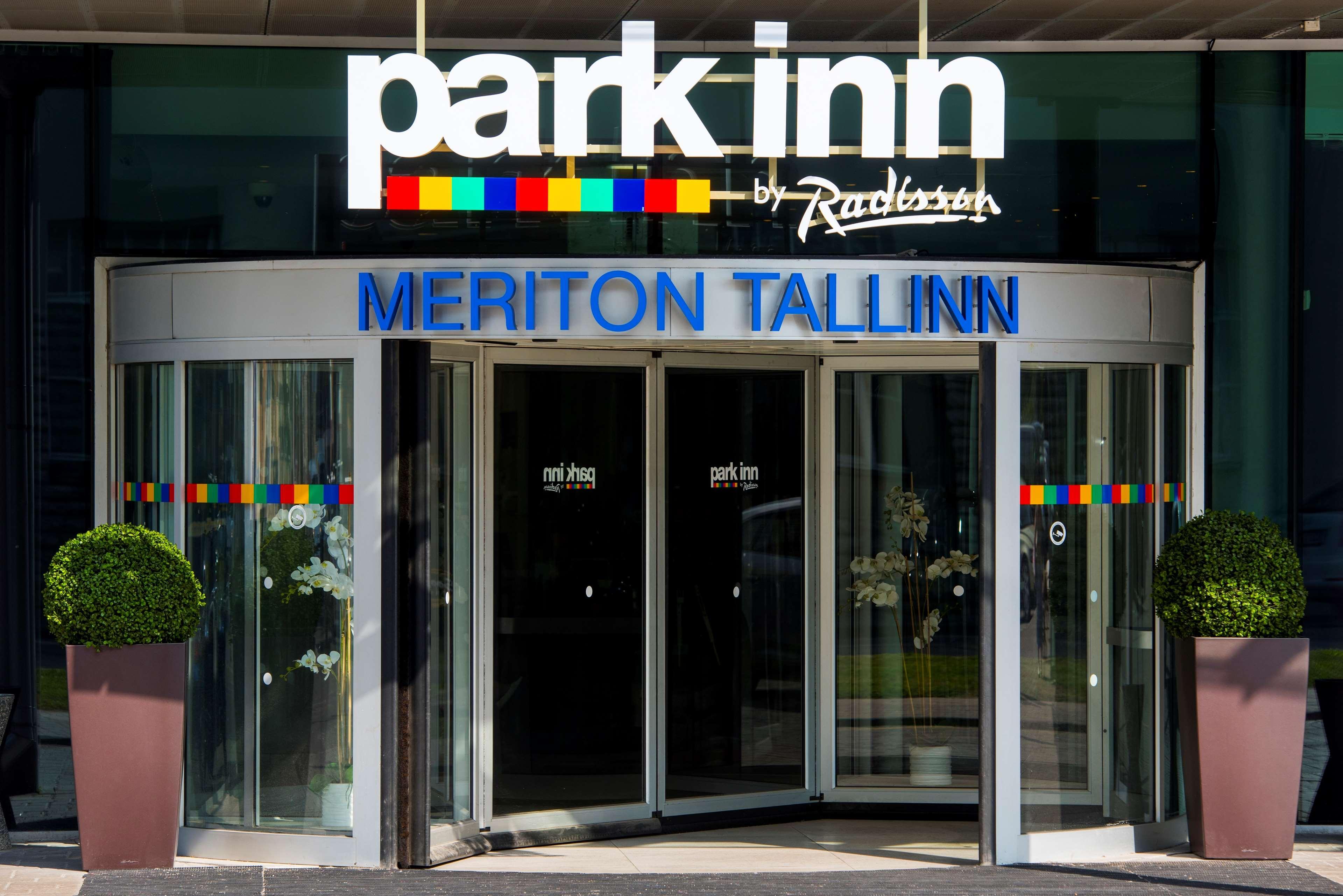 Park Inn By Radisson Meriton Conference & Spa Hotel Tallinn Exterior photo