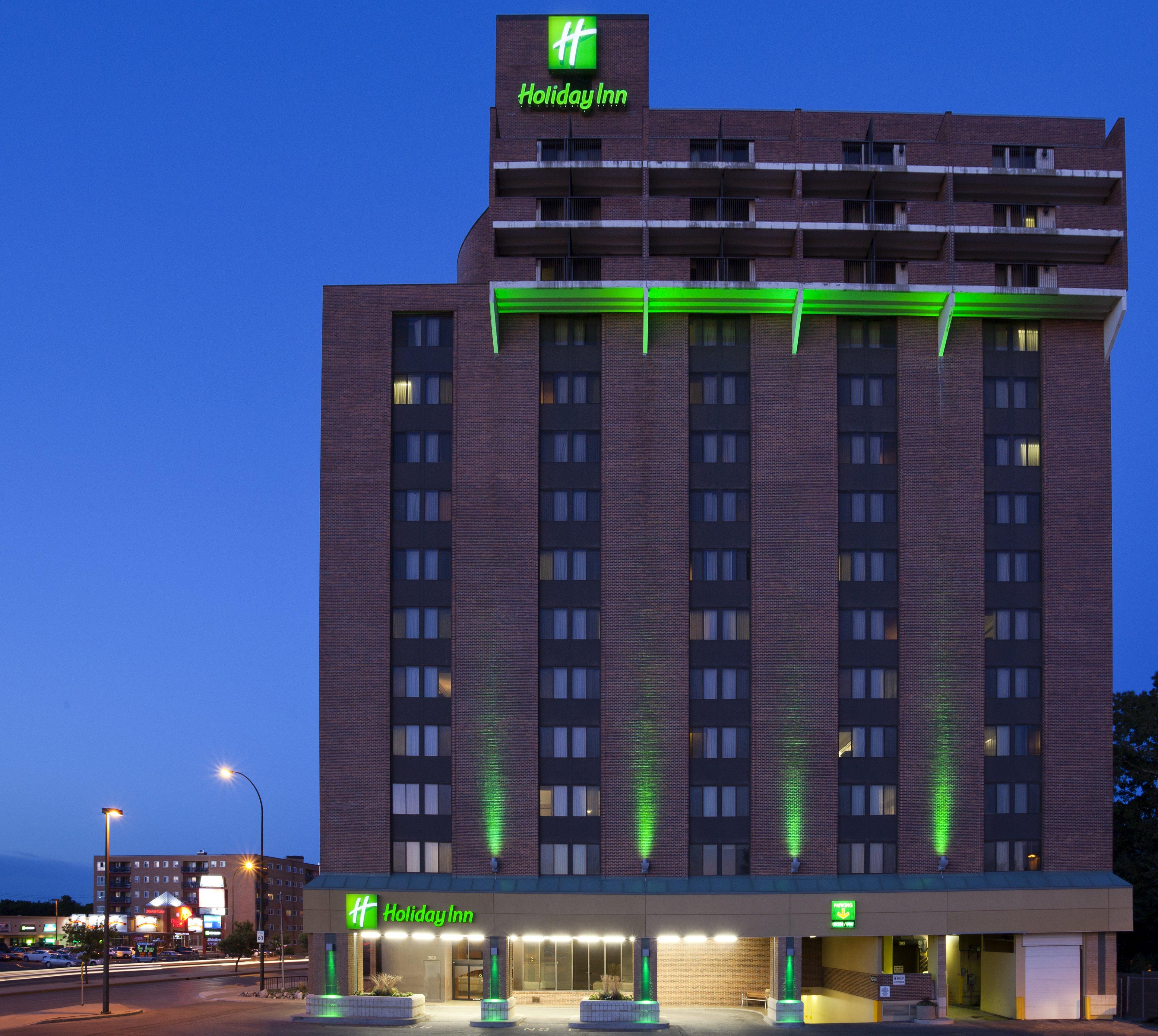 Holiday Inn Winnipeg - Airport West, An Ihg Hotel Exterior photo