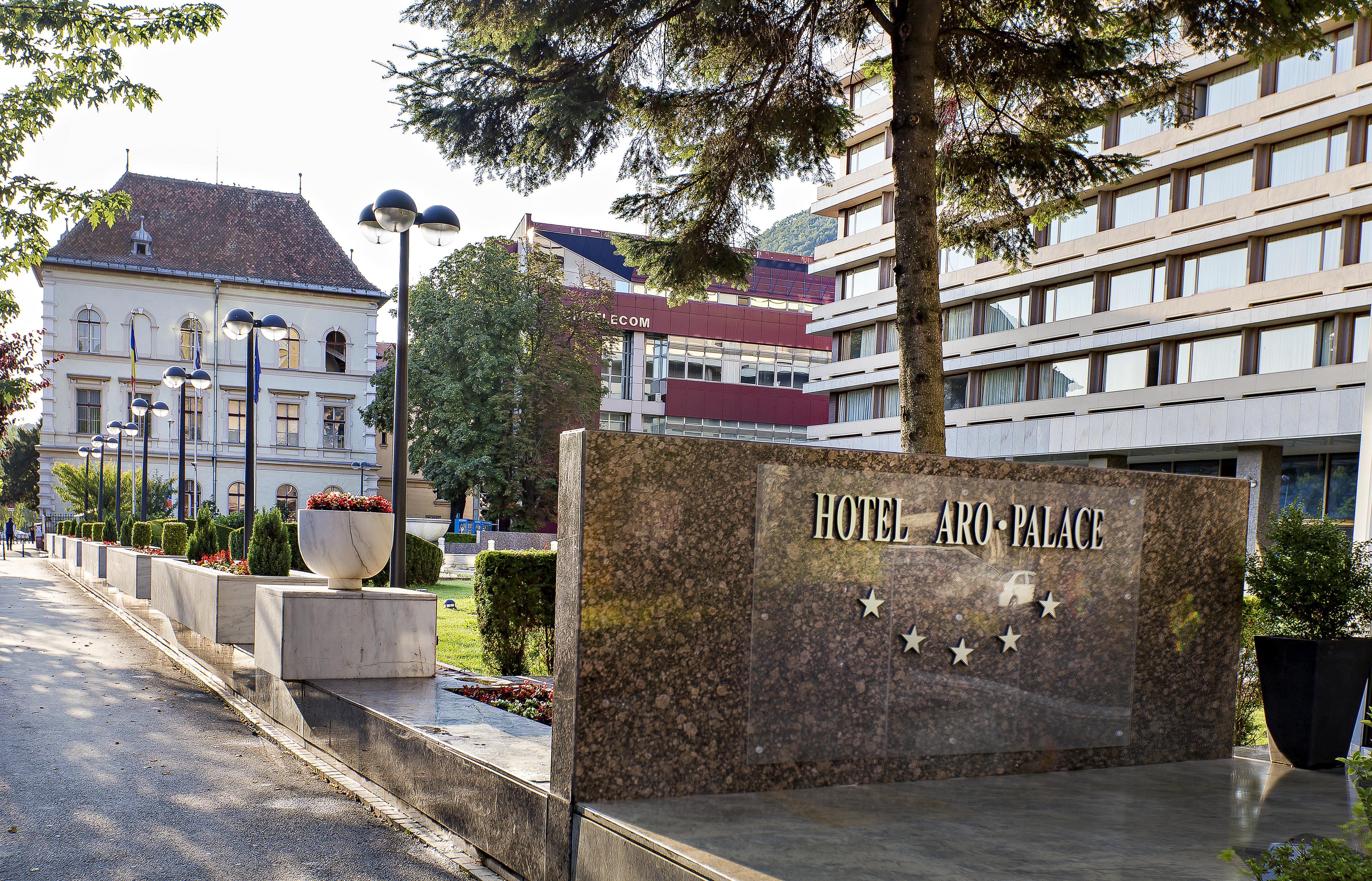 Hotel Aro Palace Brasov Exterior photo