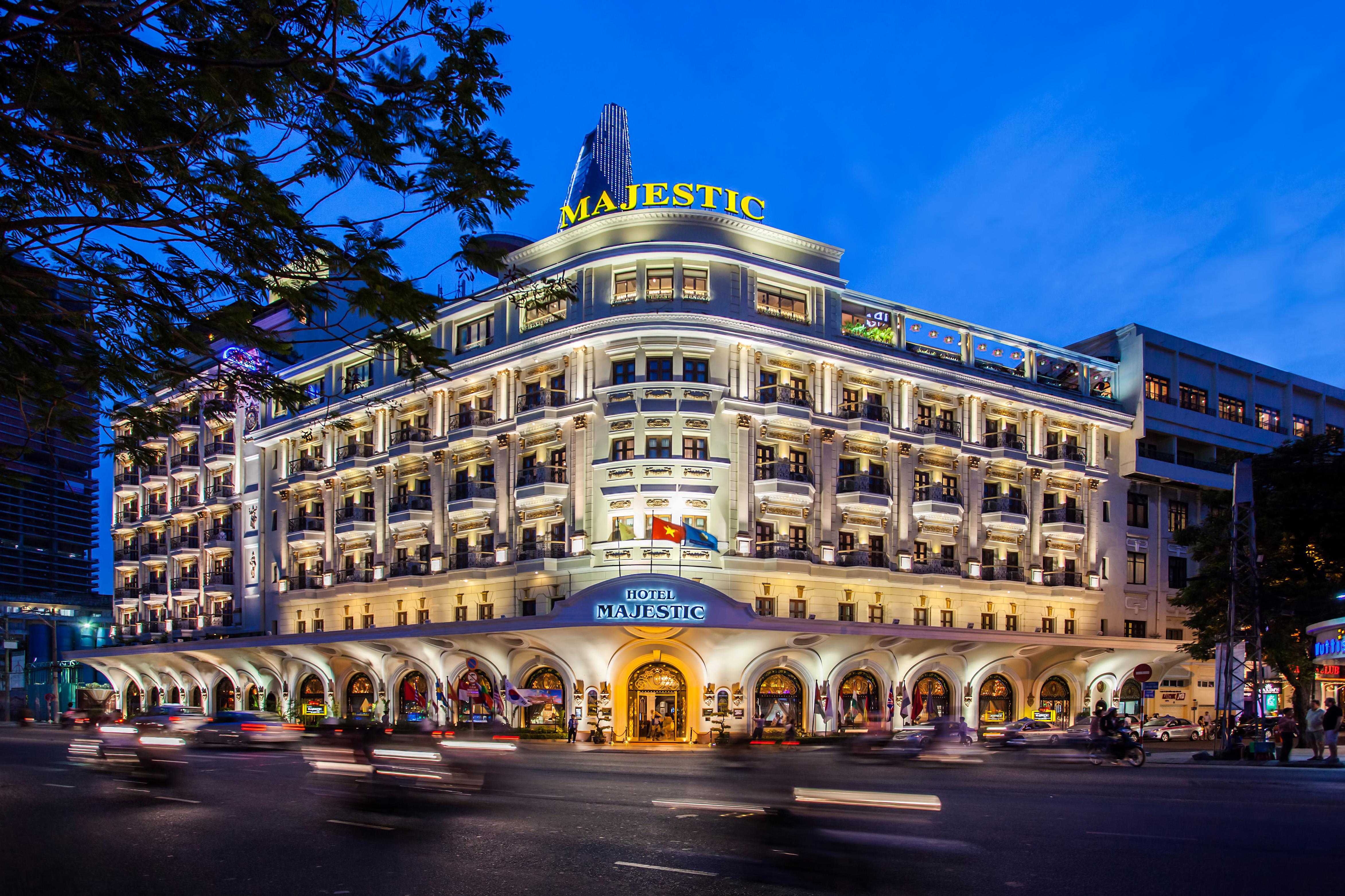 Hotel Majestic Saigon Ho Chi Minh City Exterior photo
