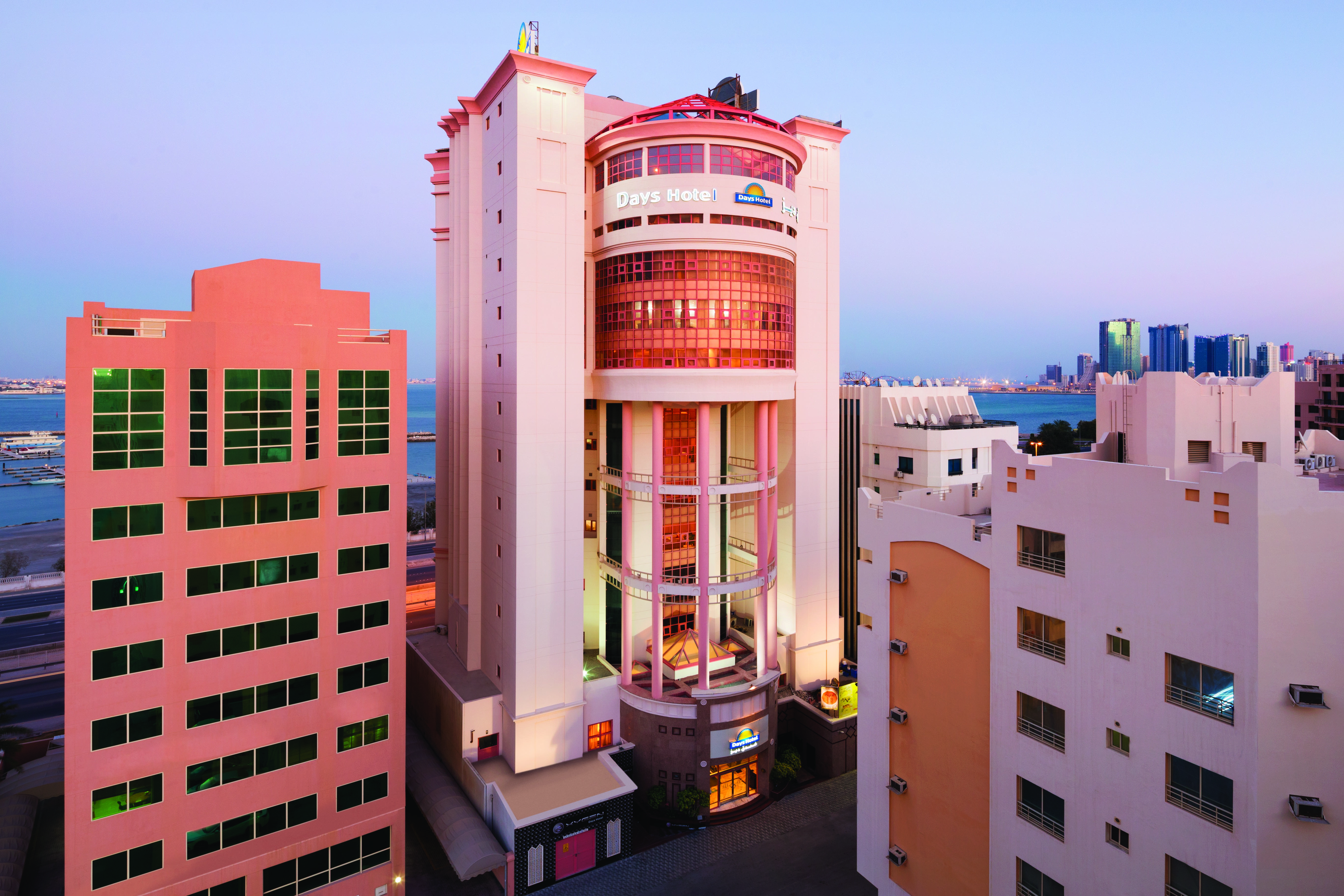 Happy Days Hotel Manama Exterior photo