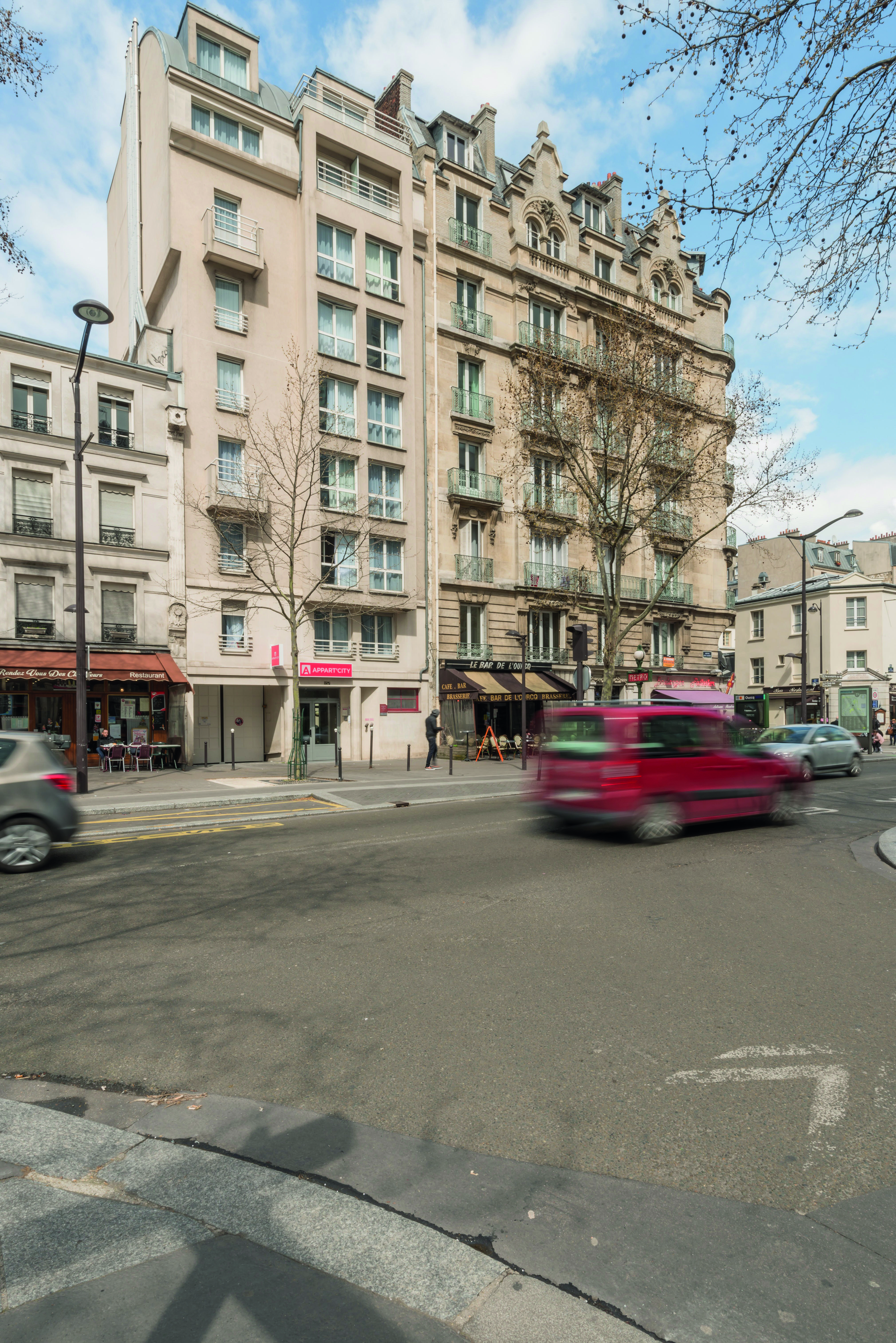 Appart'City Classic Paris La Villette Exterior photo