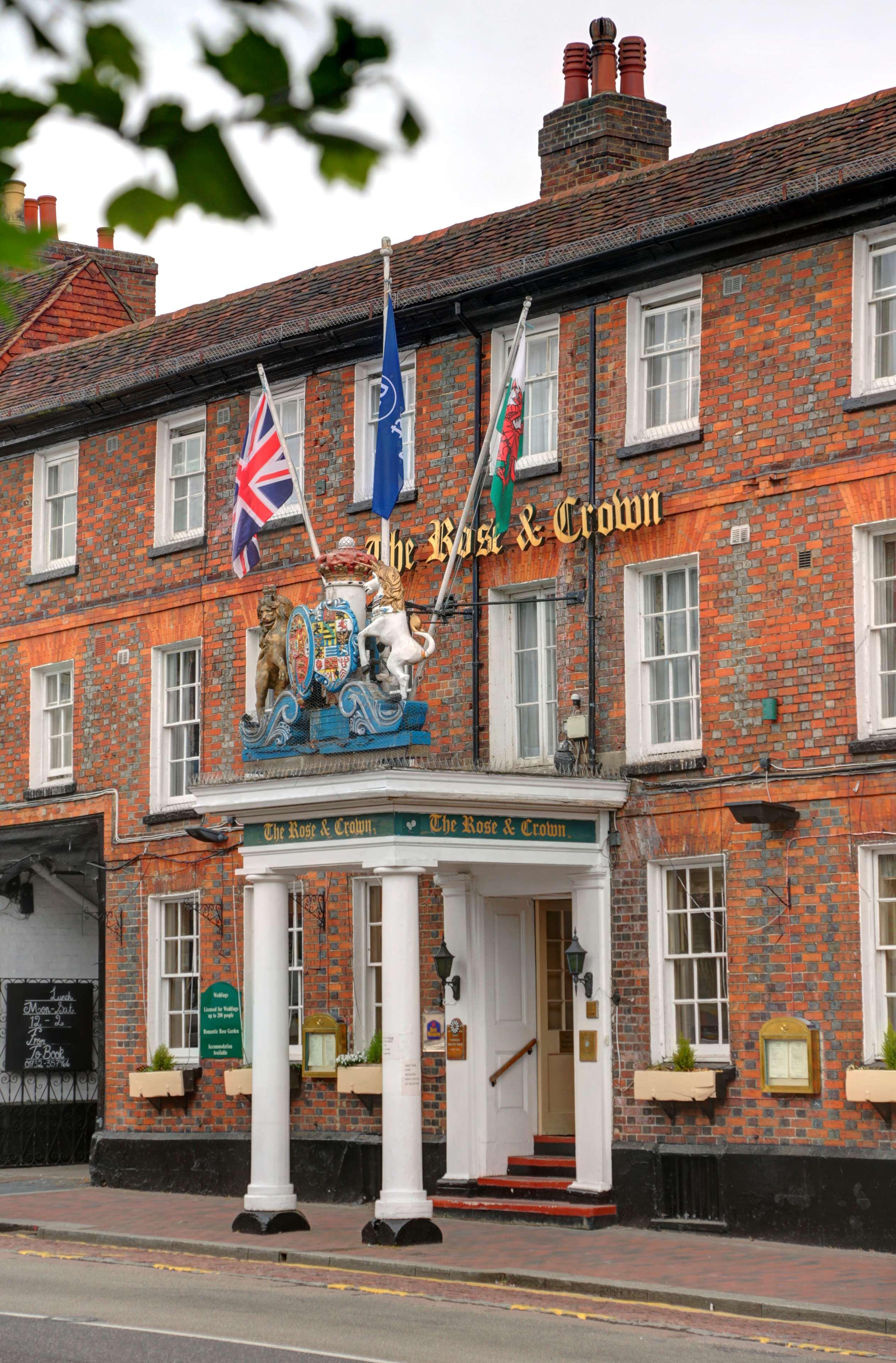 The Rose & Crown Hotel, Sure Hotel Collection By Best Western Tonbridge Exterior photo