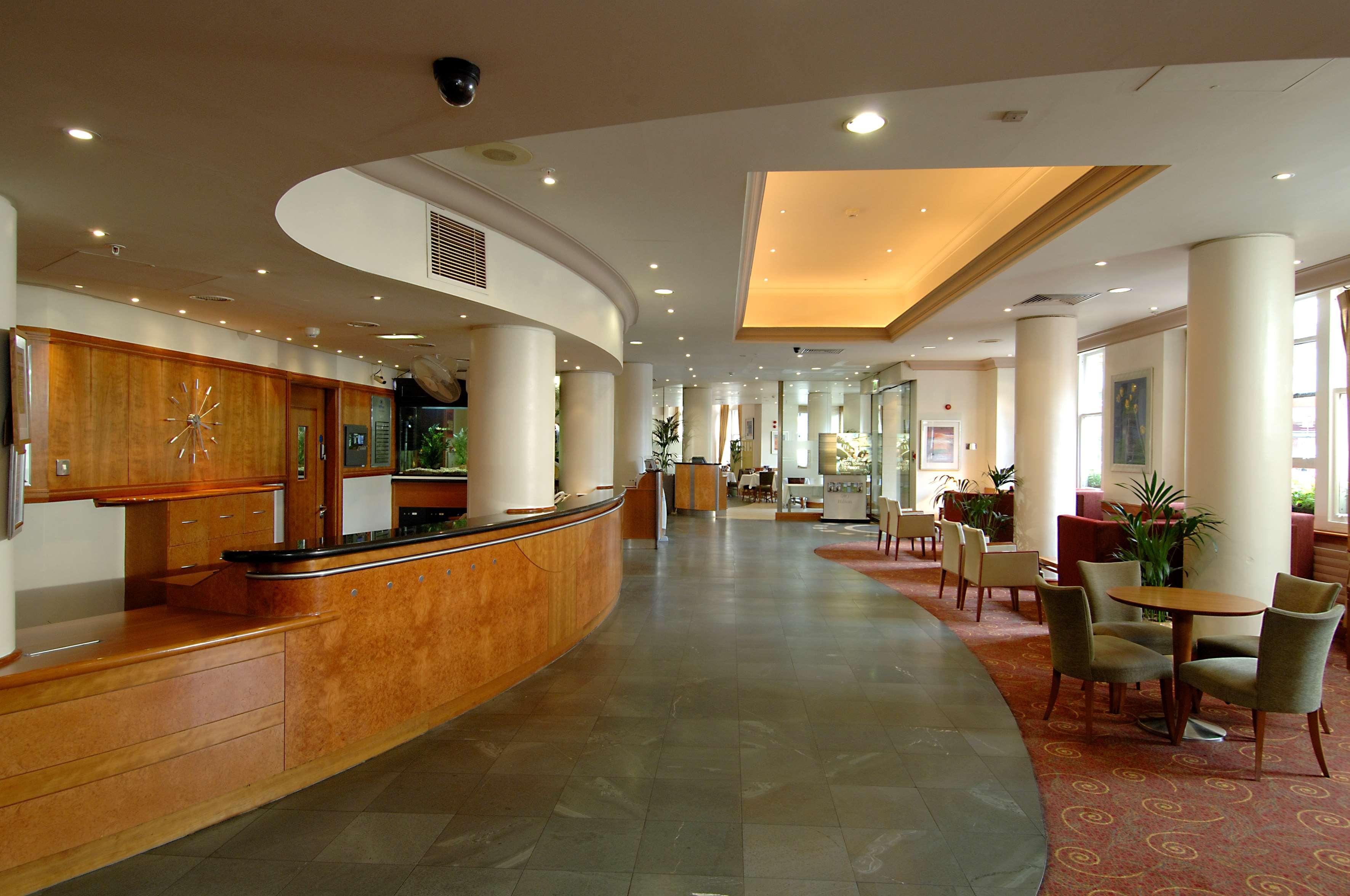 Hilton Nottingham Hotel Restaurant photo
