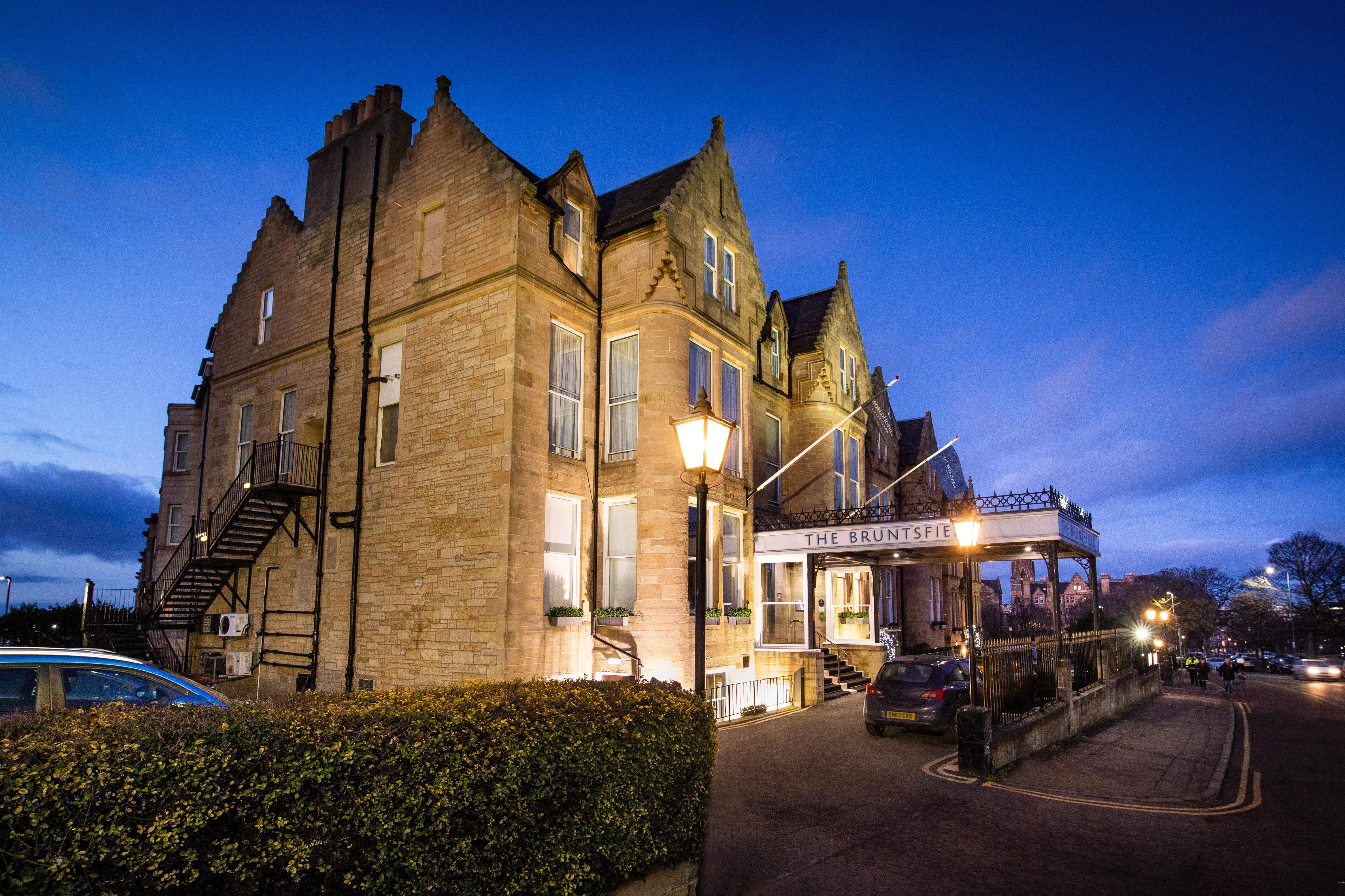 The Bruntsfield Hotel Edinburgh Exterior photo