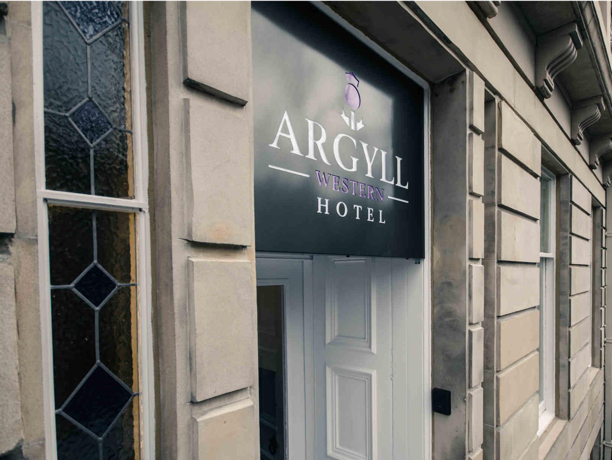 Argyll Western Hotel Glasgow Exterior photo