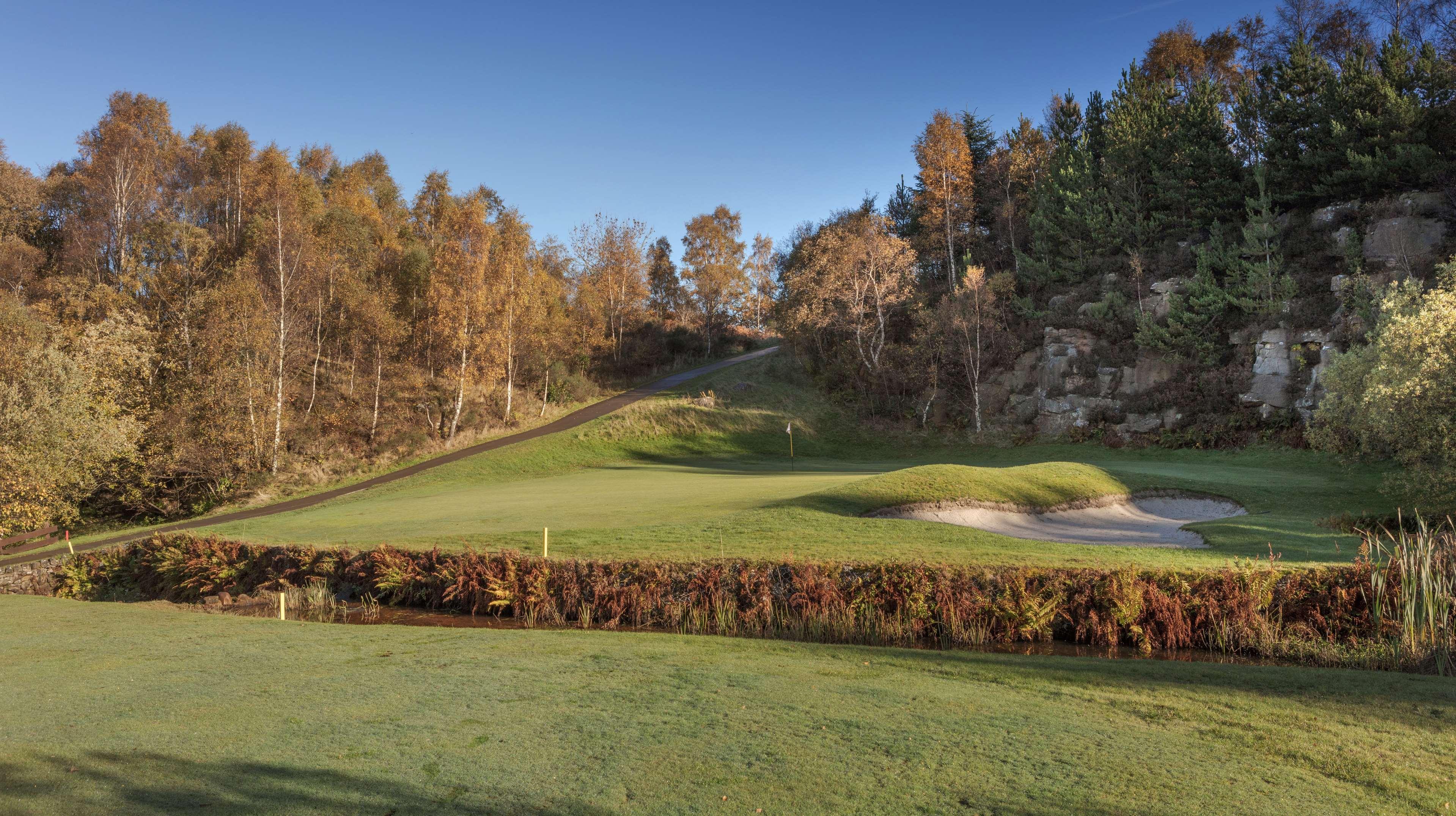 Doubletree By Hilton Glasgow Westerwood Spa & Golf Resort Cumbernauld Exterior photo
