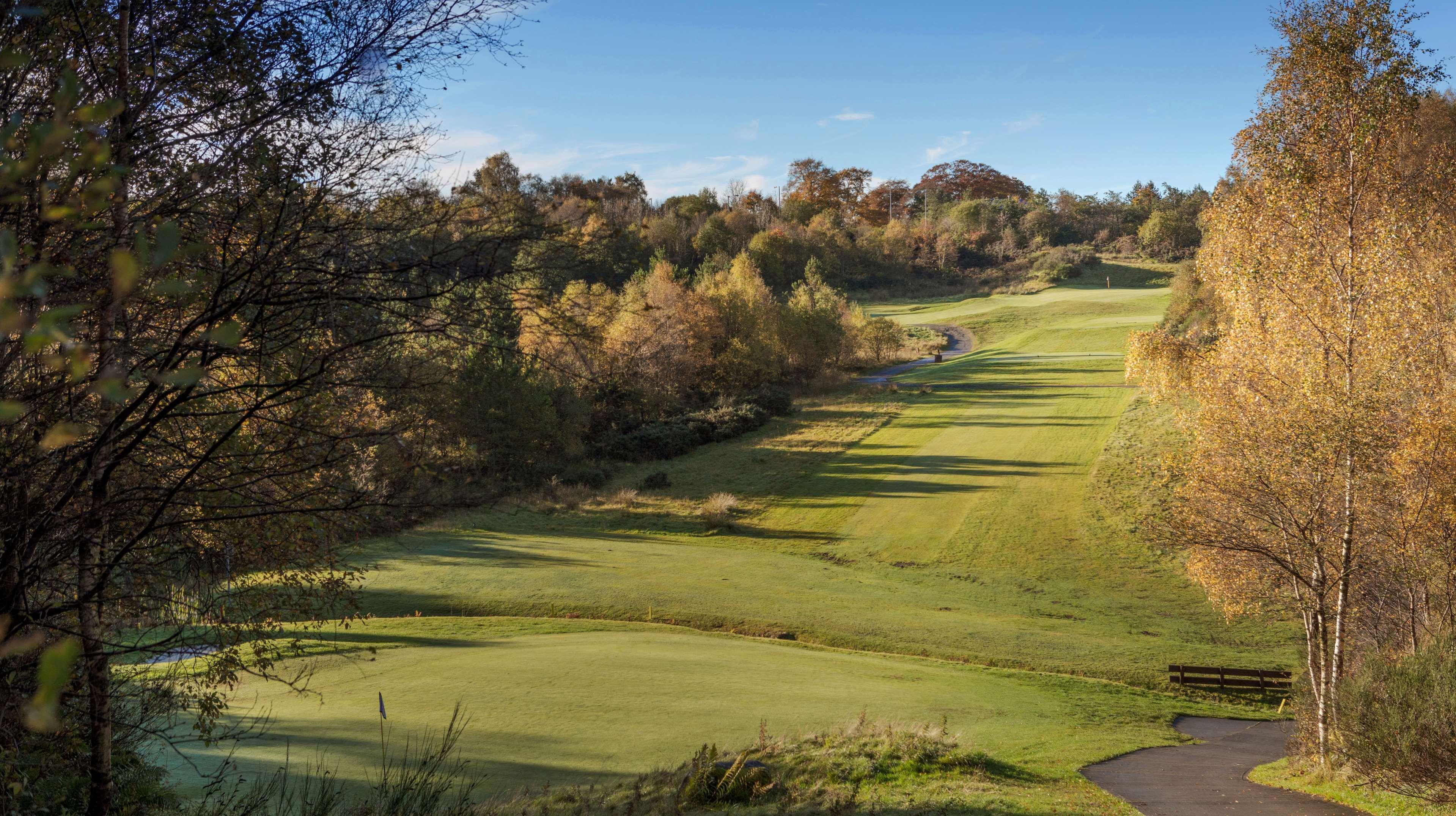 Doubletree By Hilton Glasgow Westerwood Spa & Golf Resort Cumbernauld Exterior photo