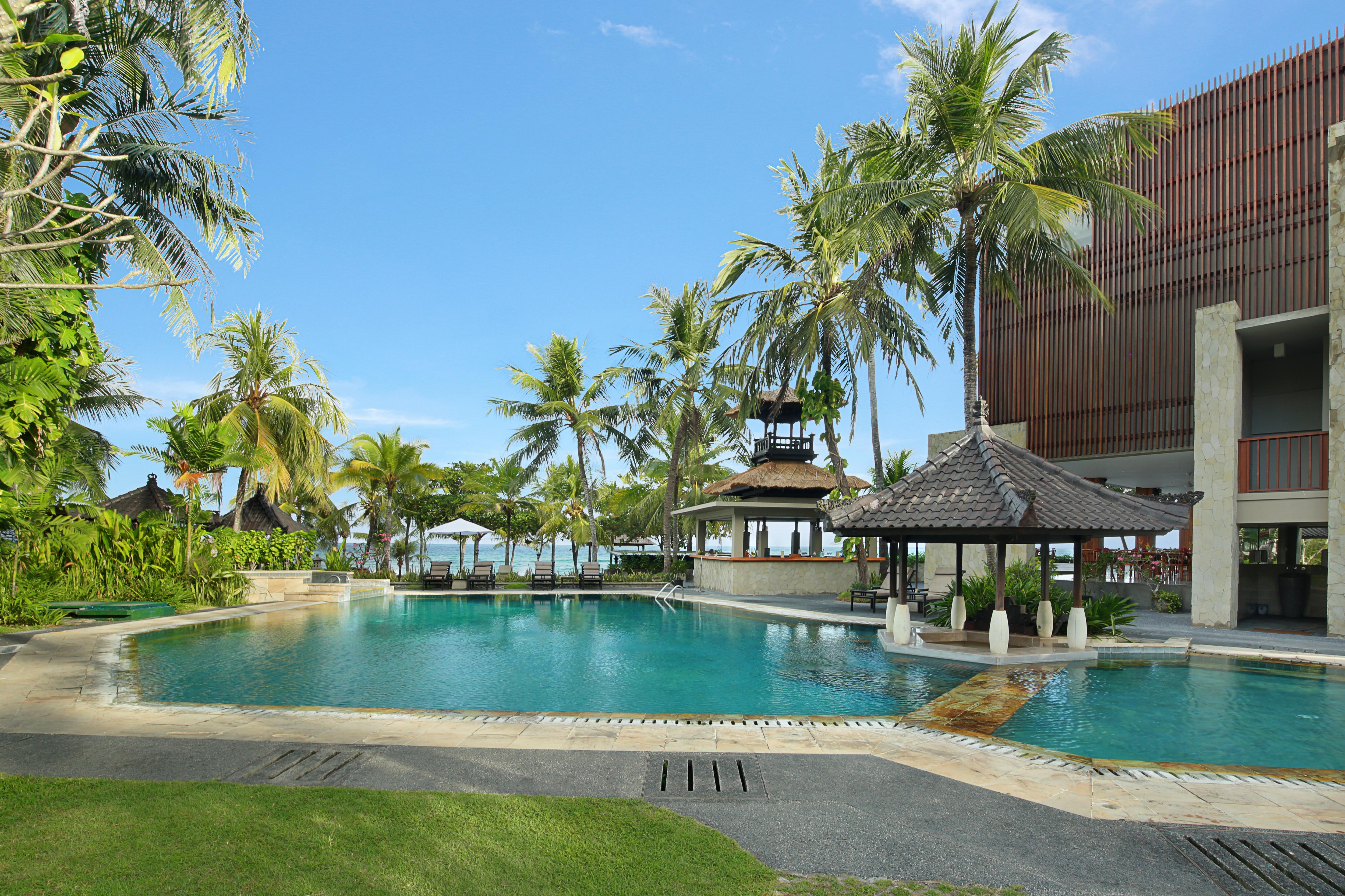 Candi Beach Resort & Spa Candi Dasa  Exterior photo