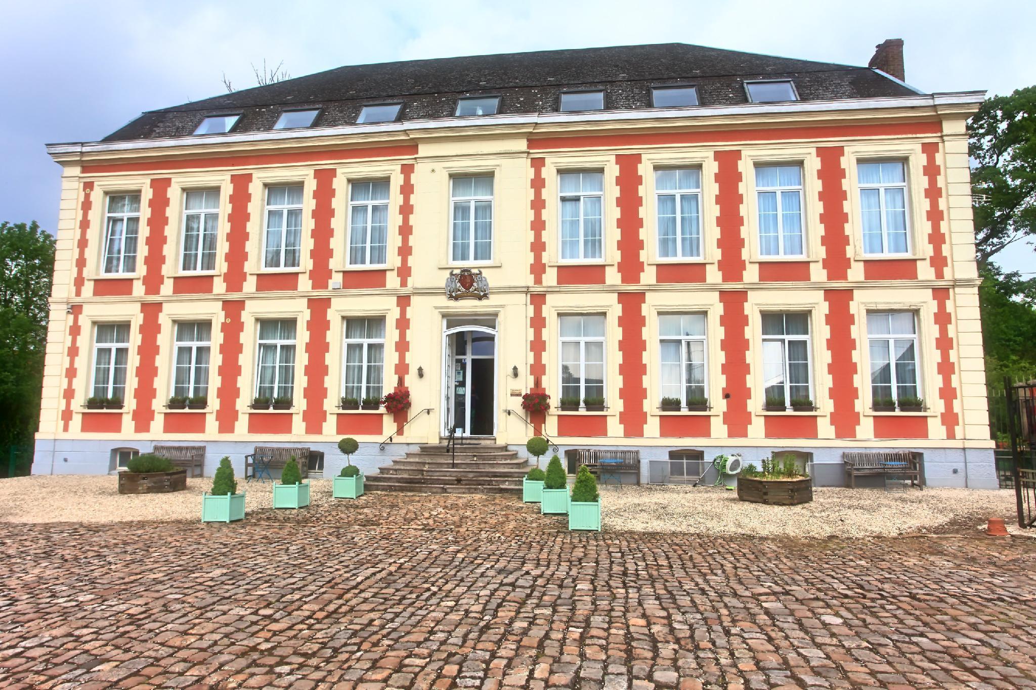 Chateau De Moulin Le Comte Aire-sur-la-Lys Exterior photo