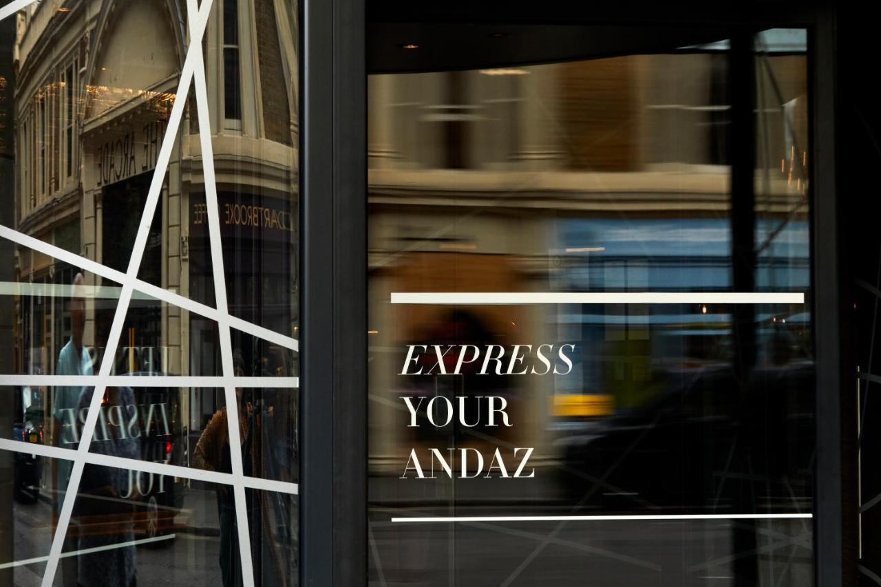 Andaz London Liverpool Street - A Concept By Hyatt Exterior photo