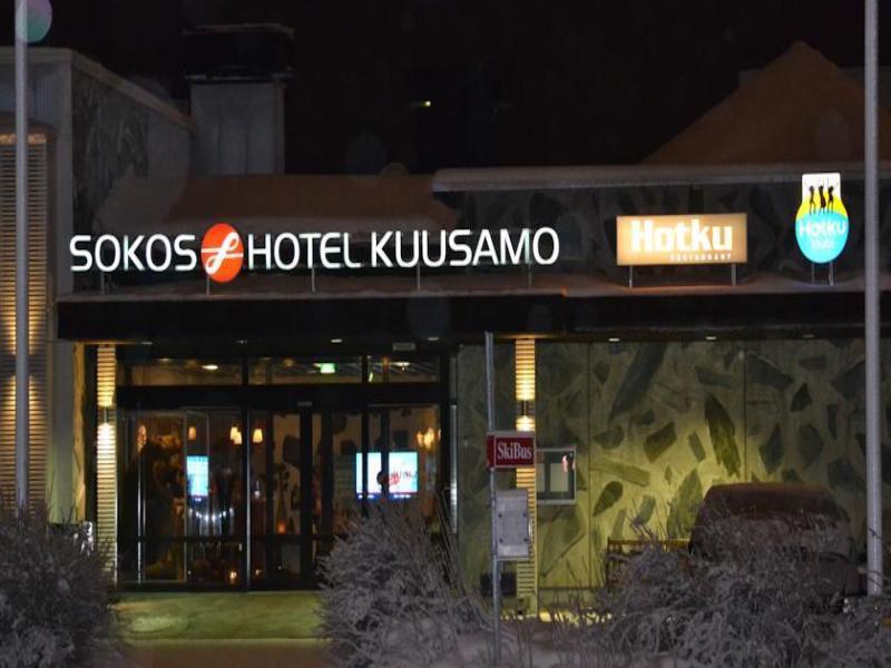 Original Sokos Hotel Kuusamo Exterior photo