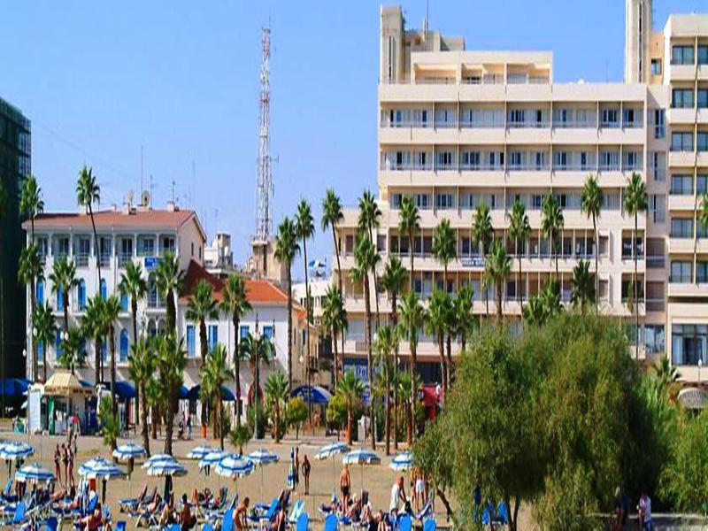 Amorgos Boutique Hotel Larnaca Exterior photo