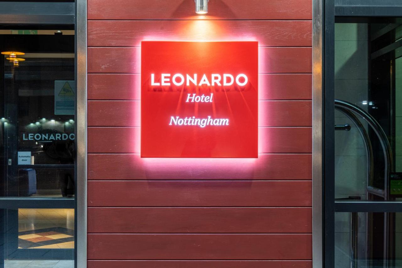 Leonardo Hotel Nottingham - Formerly Jurys Inn Exterior photo