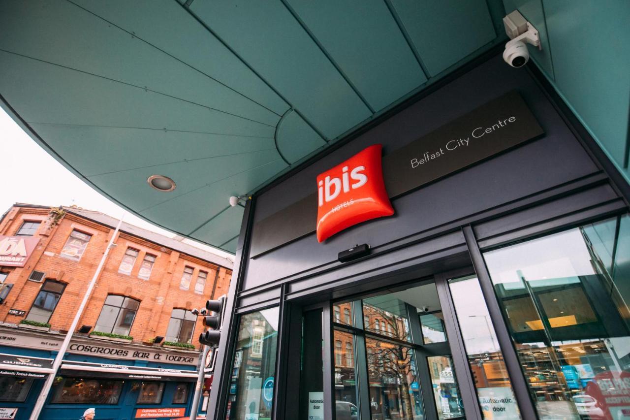 Ibis Belfast City Centre Exterior photo