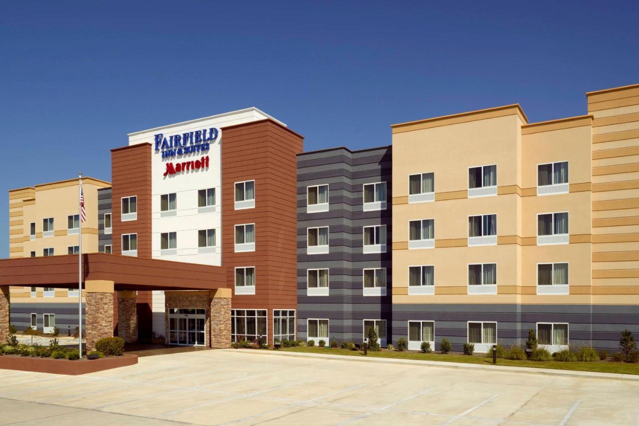 Fairfield Inn & Suites By Marriott Montgomery Airport Hope Hull Exterior photo