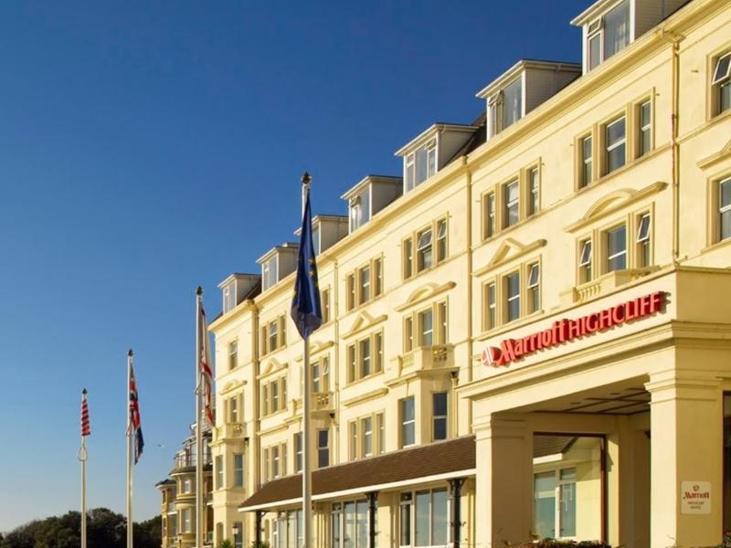 Bournemouth Highcliff Marriott Hotel Exterior photo
