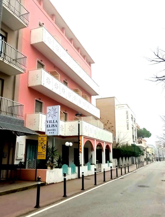 Hotel Villa Elisa Rimini Exterior photo