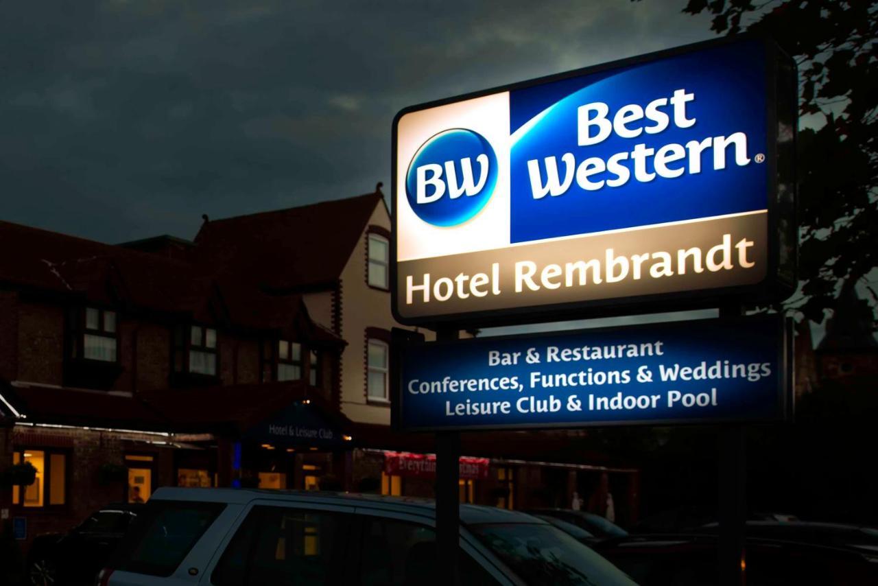 Best Western Weymouth Hotel Rembrandt Exterior photo